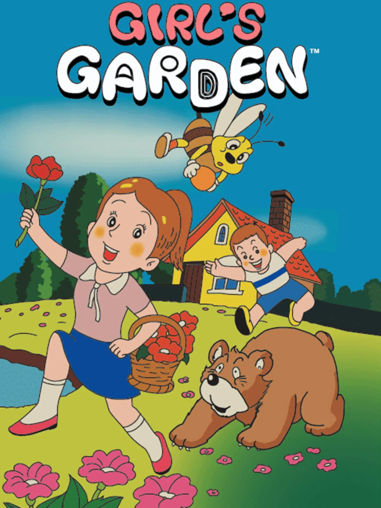 Picture of Girl's Garden