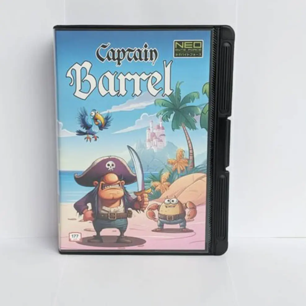 Captain Barrel