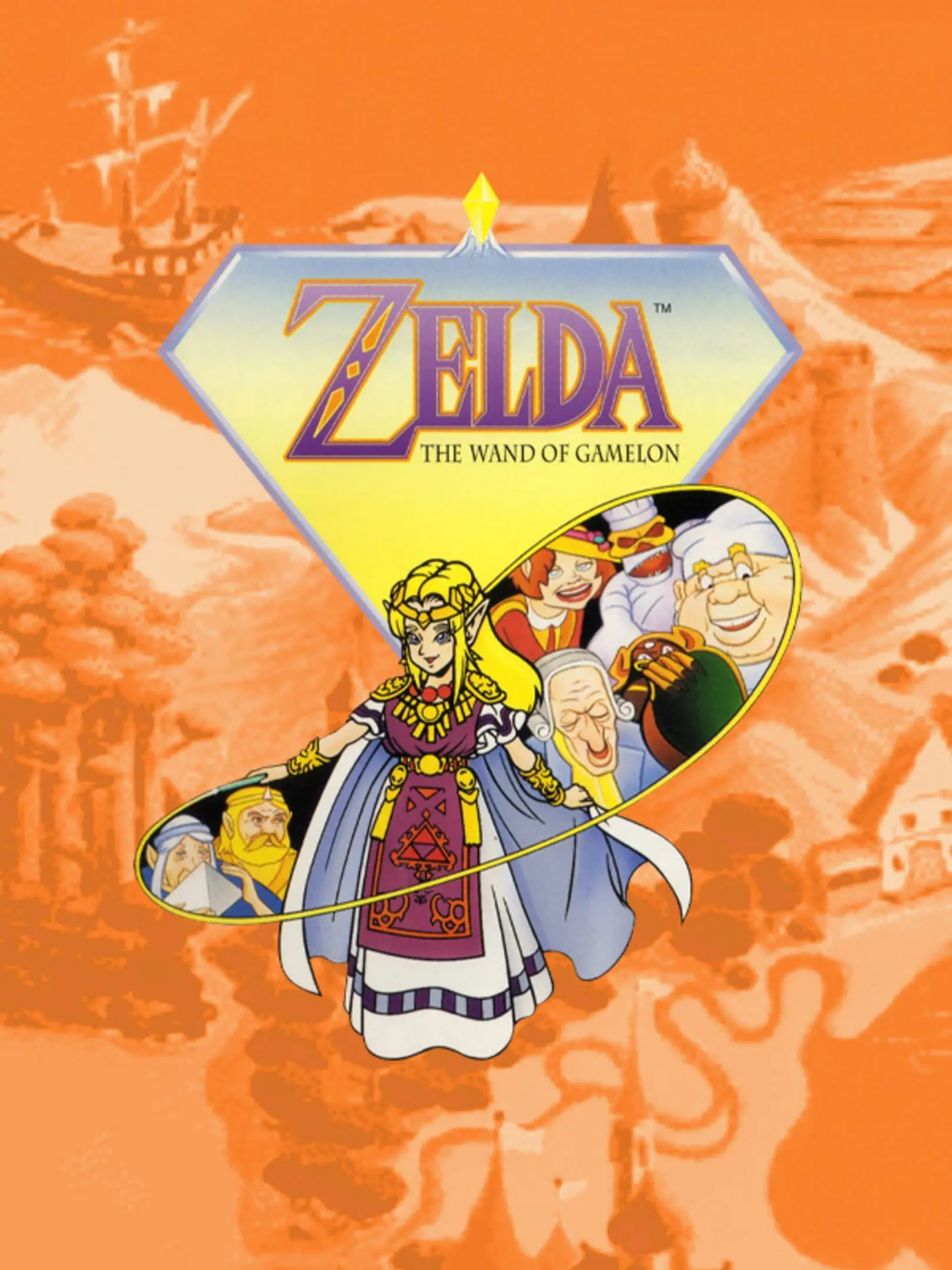 Picture of Zelda: The Wand of Gamelon