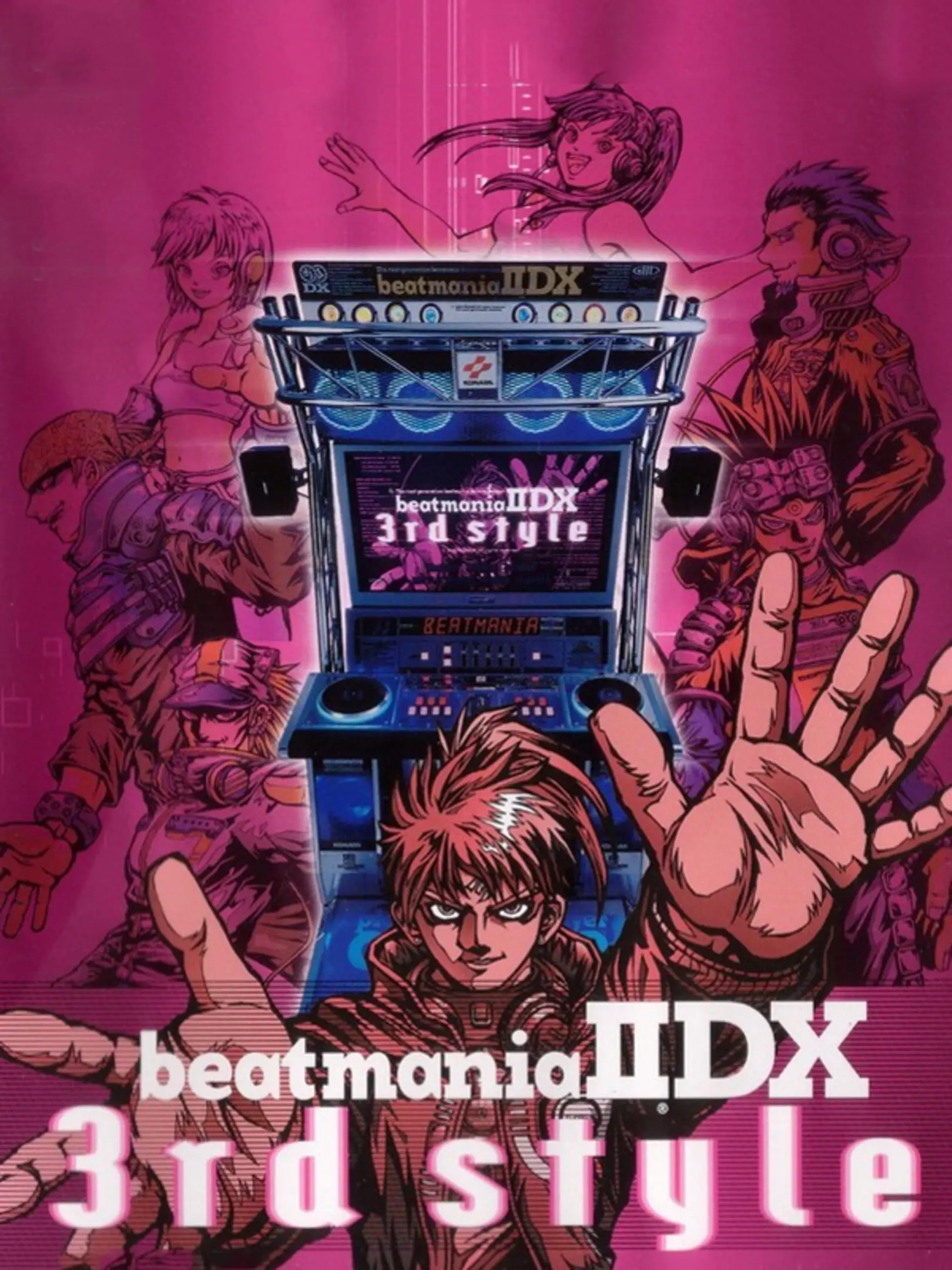Picture of BeatMania IIDX 3rd Style