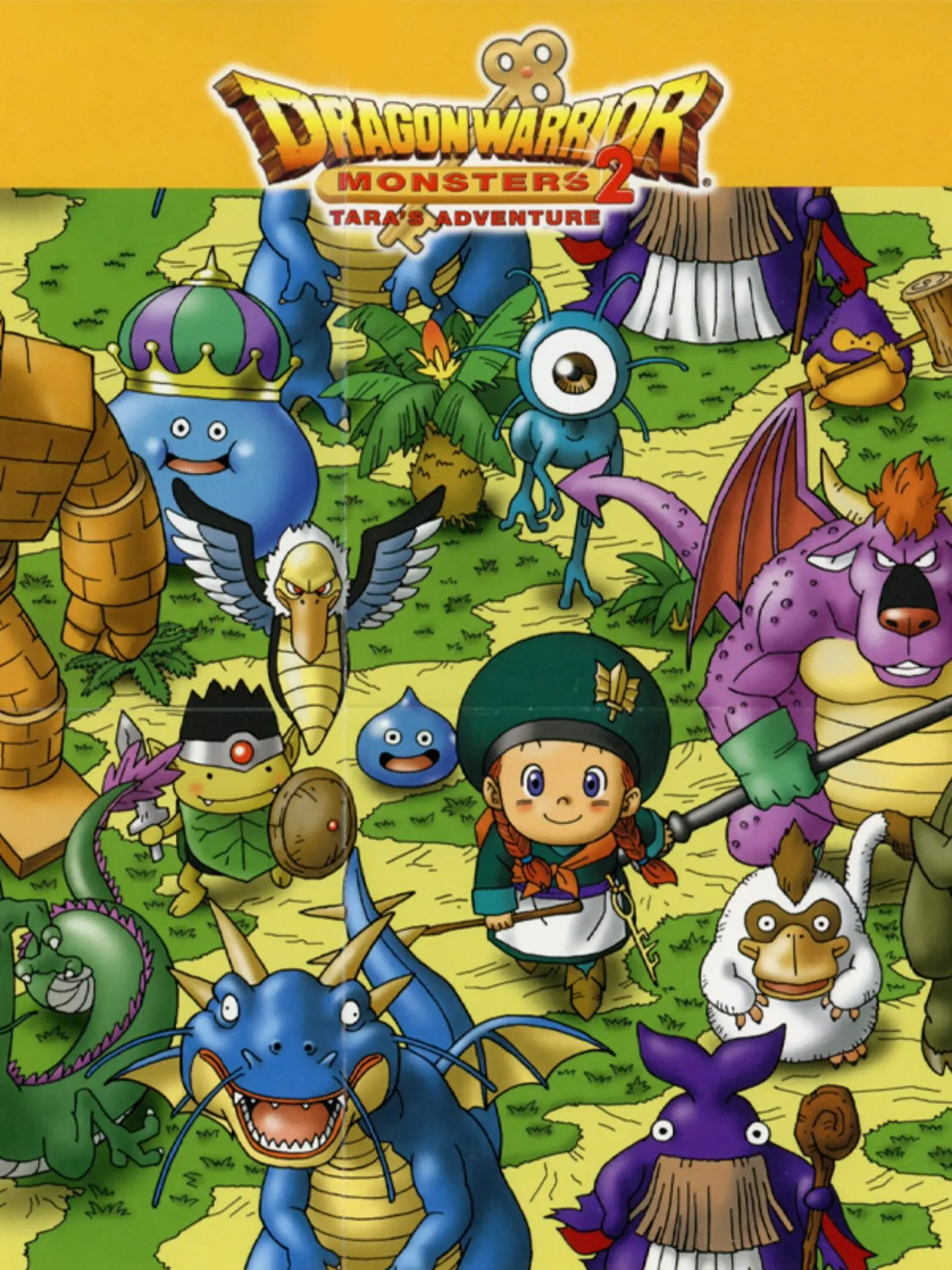 Picture of Dragon Quest Monsters 2: Malta no Fushigina Kagi - Iru no Bouken