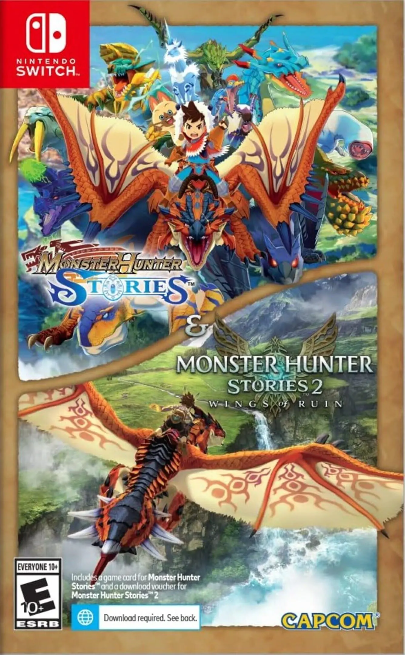 Picture of Monster Hunter Stories Collection