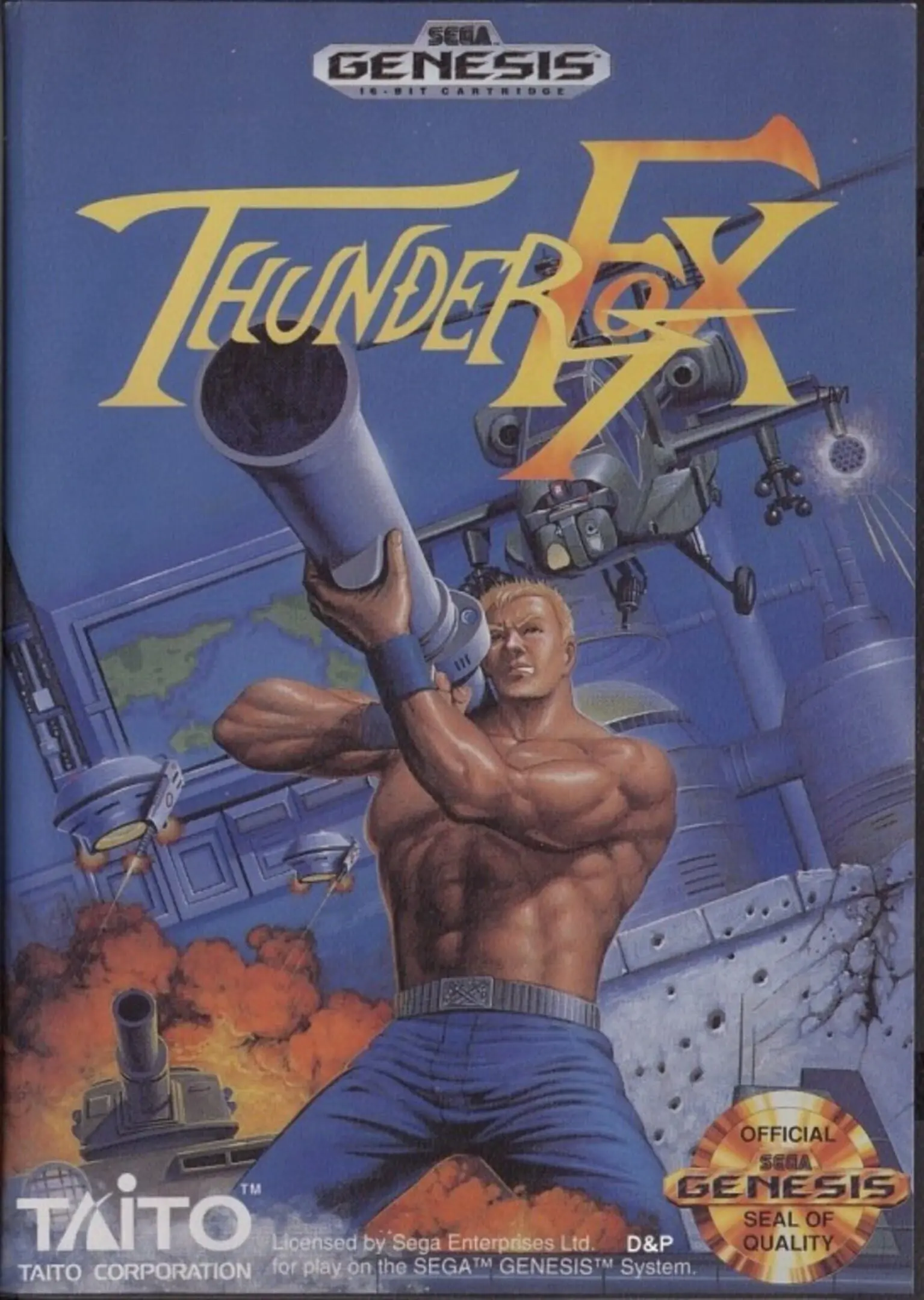 Picture of Thunder Fox