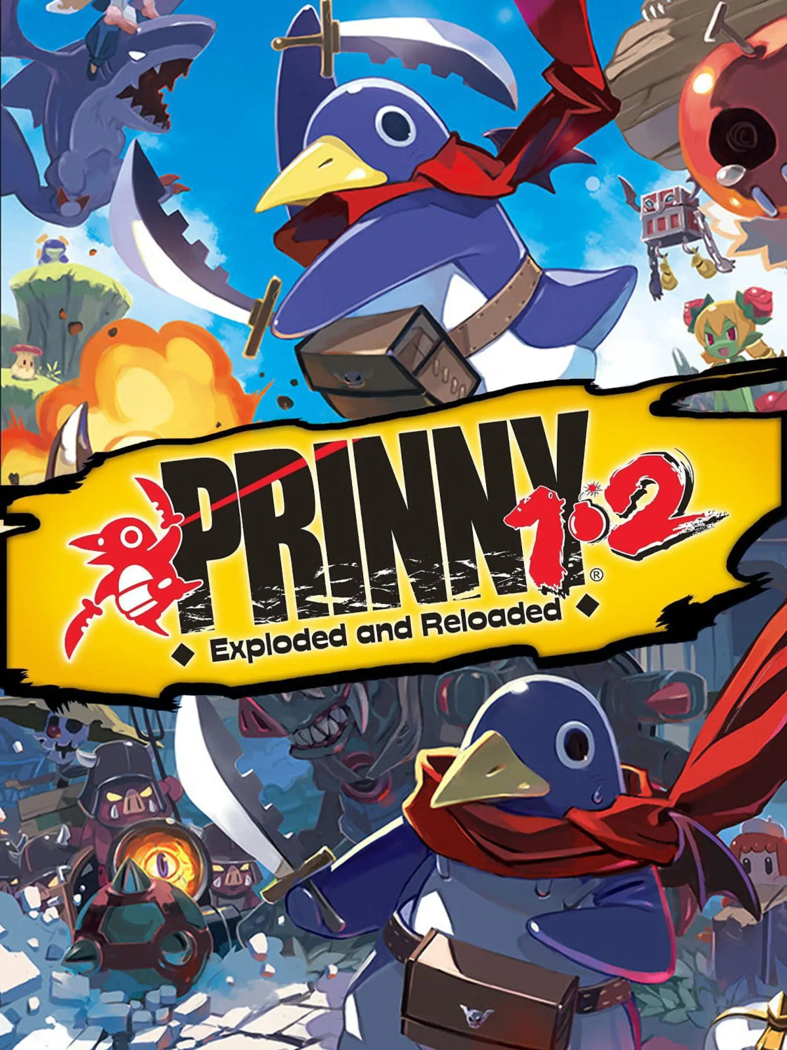 Prinny 1/2: Exploded and Reloaded