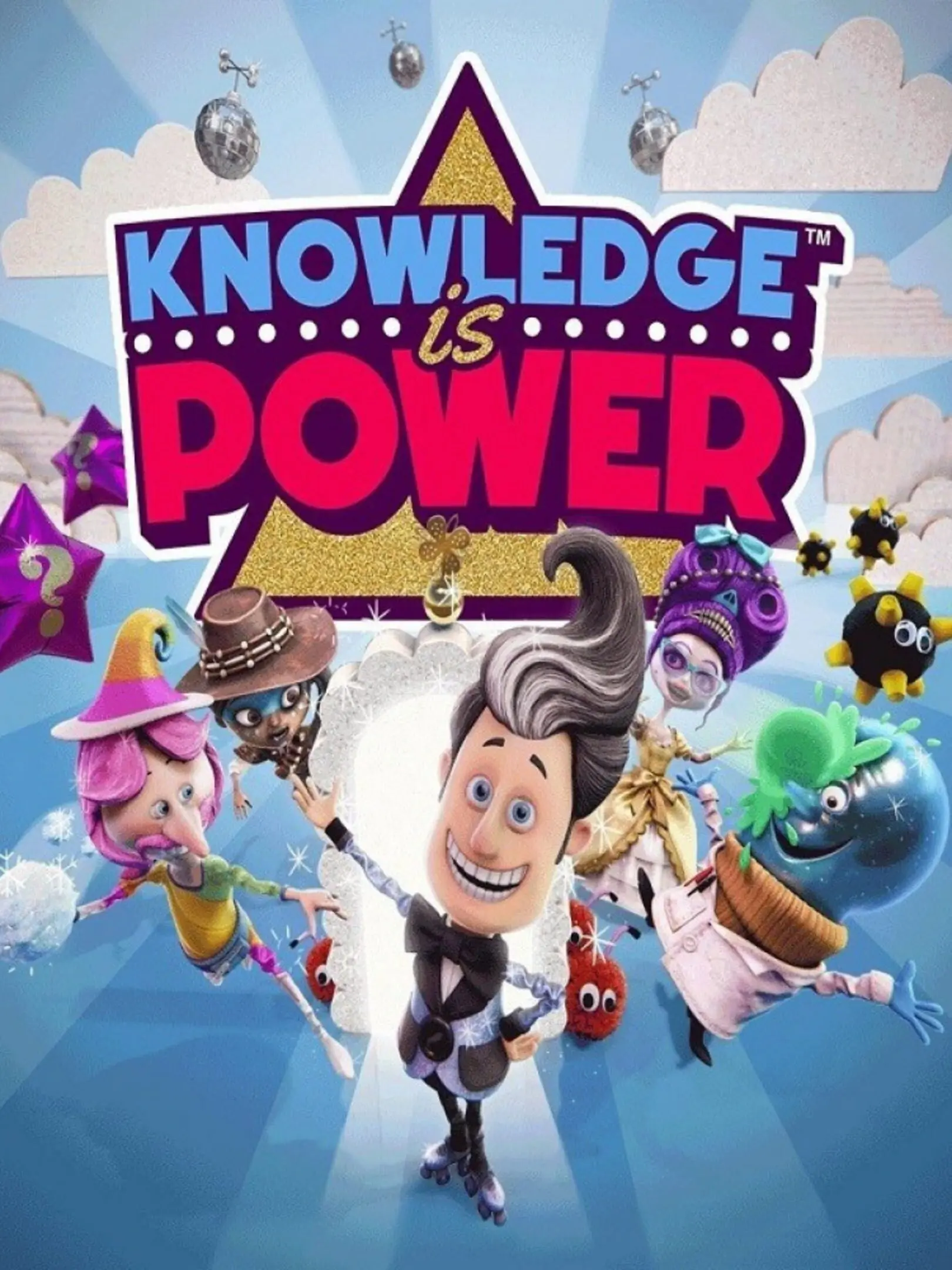 Picture of Knowledge is Power