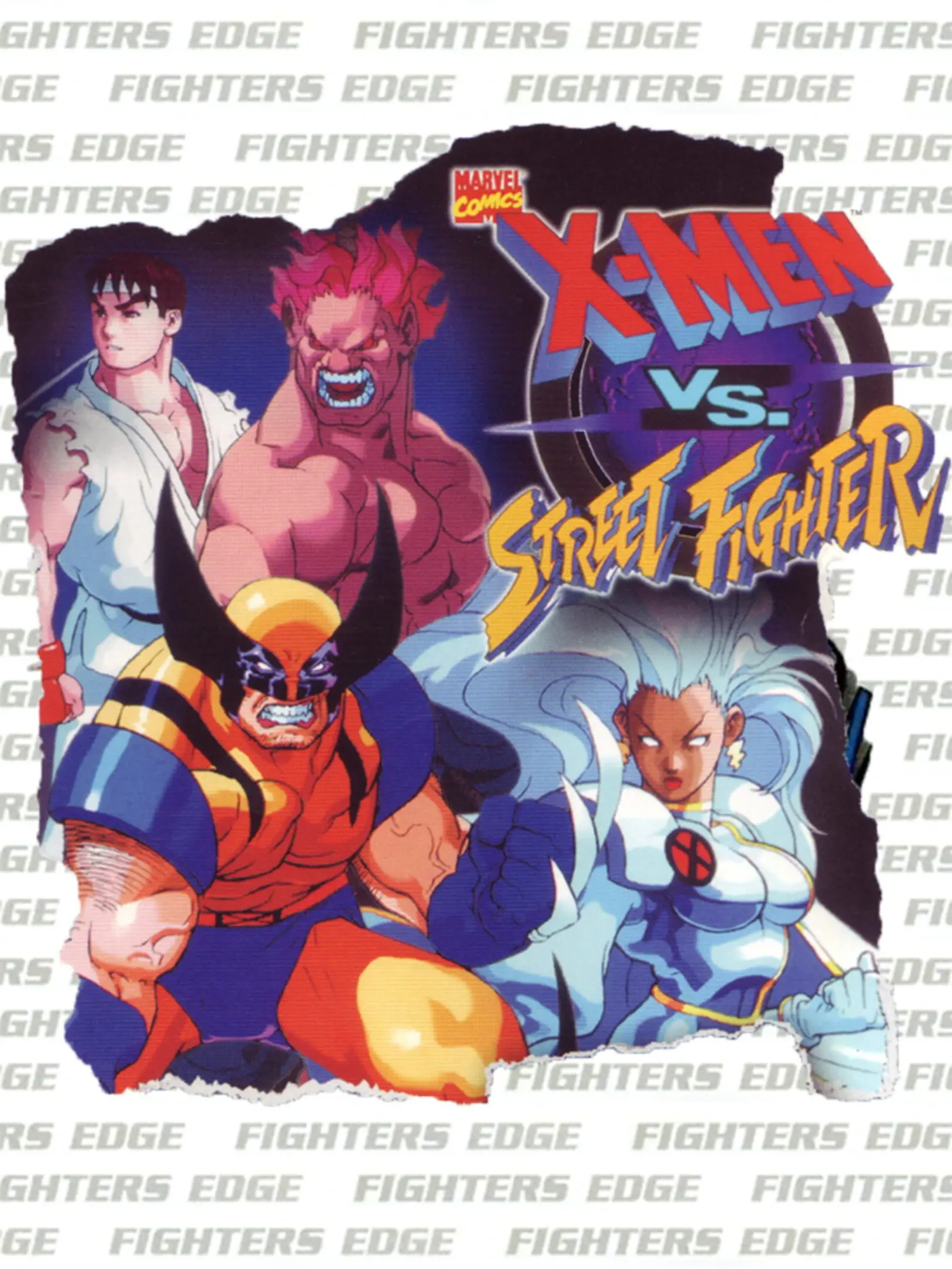X-Men vs. Street Fighter EX Edition