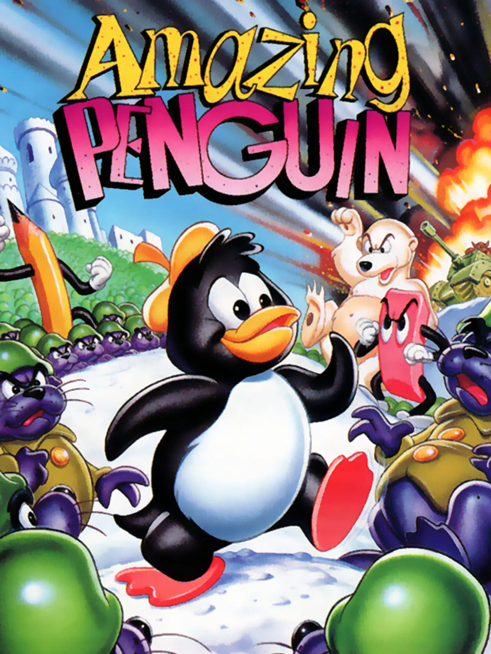 Picture of Osawagase! Penguin Boy