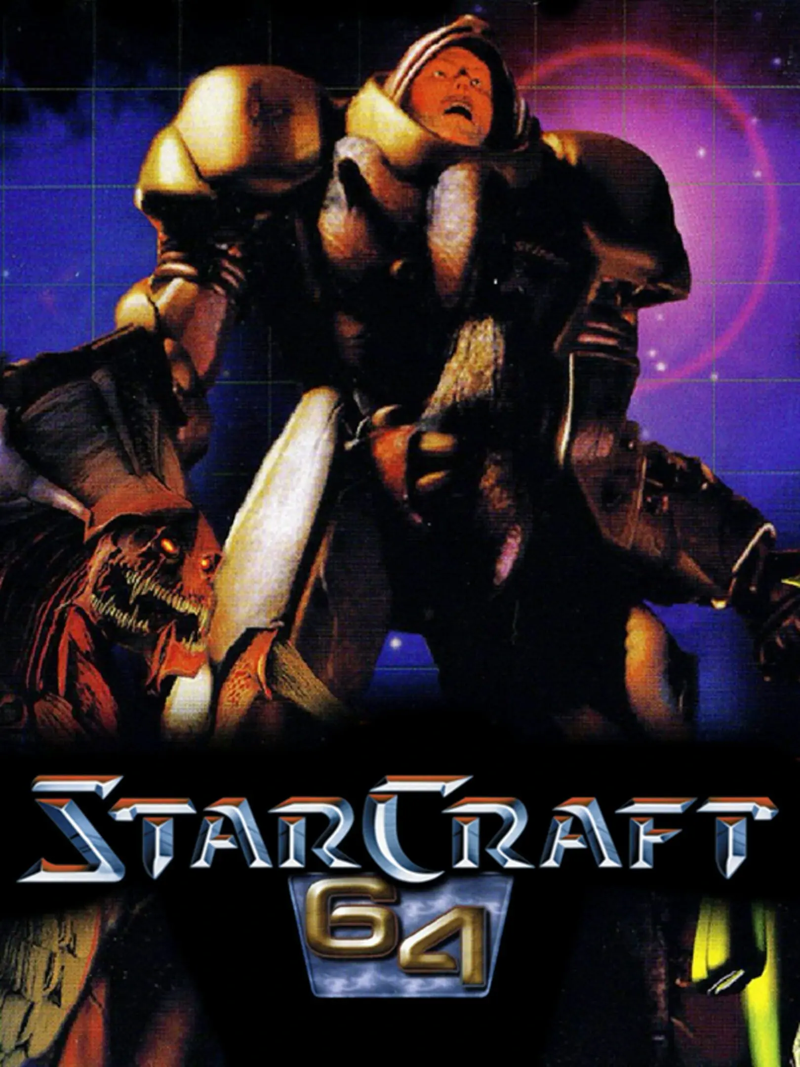 Picture of StarCraft 64