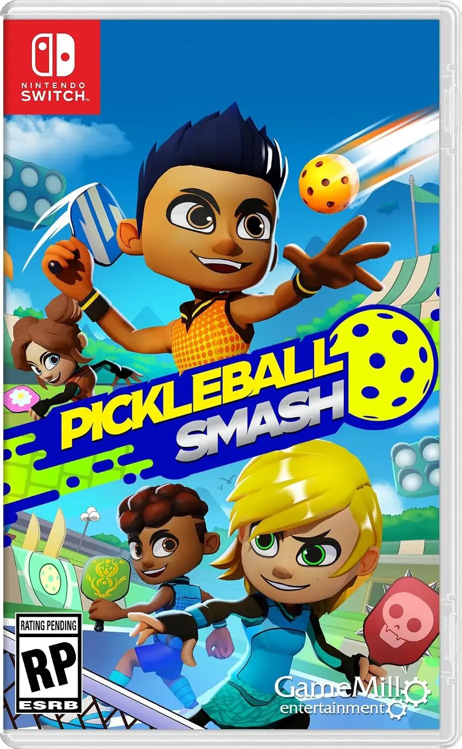 Picture of Pickleball Smash 1