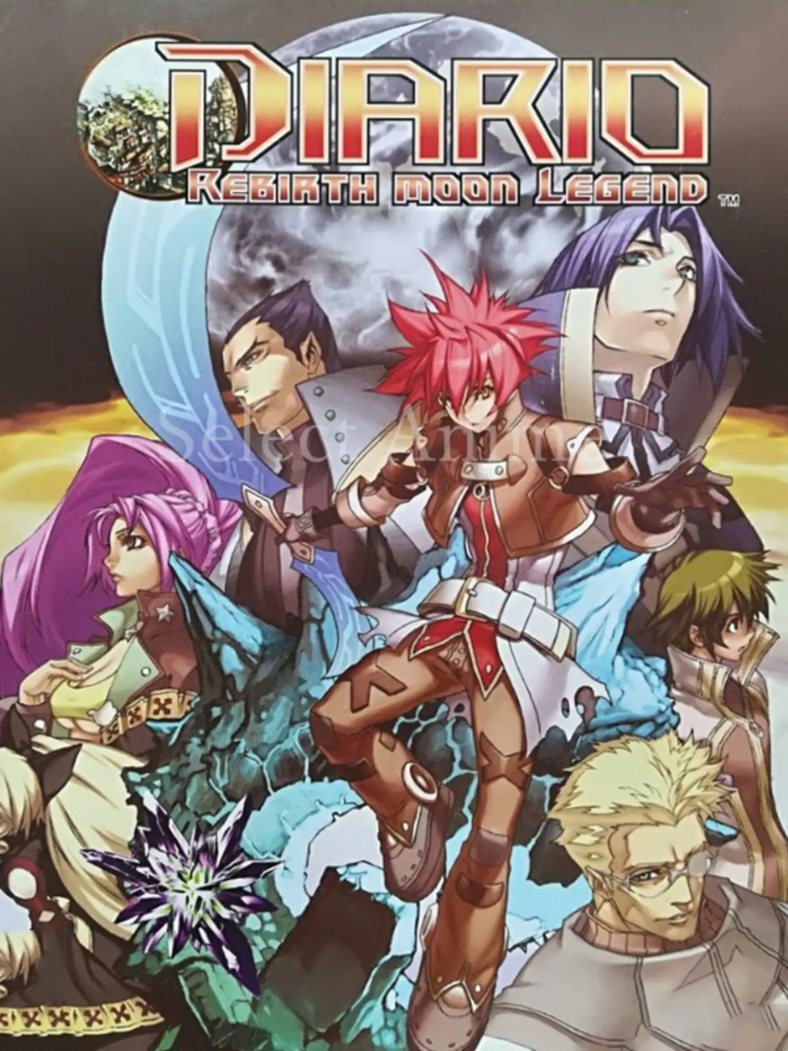 Picture of Diario: Rebirth Moon Legend