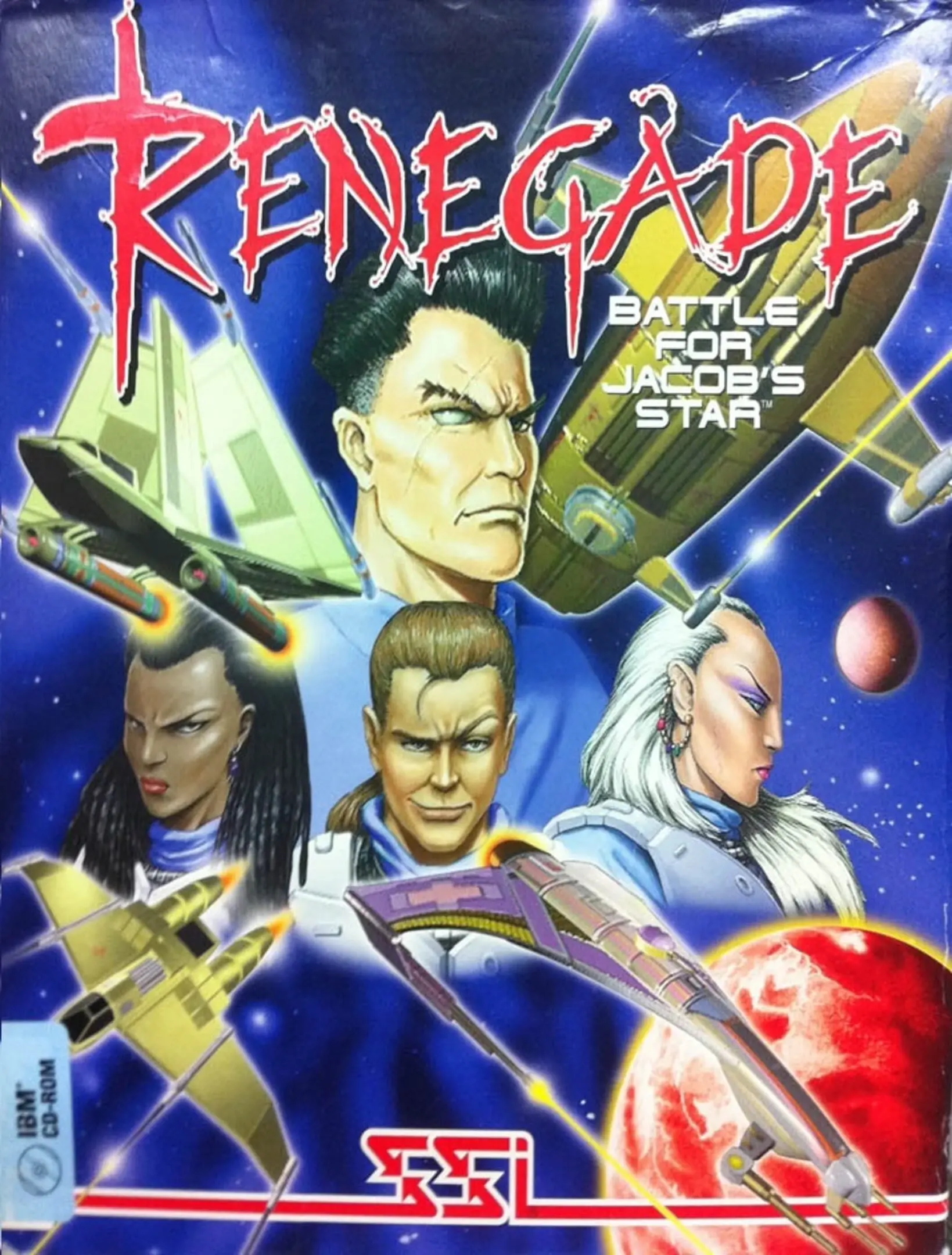 Picture of Renegade: Battle for Jacob's Star