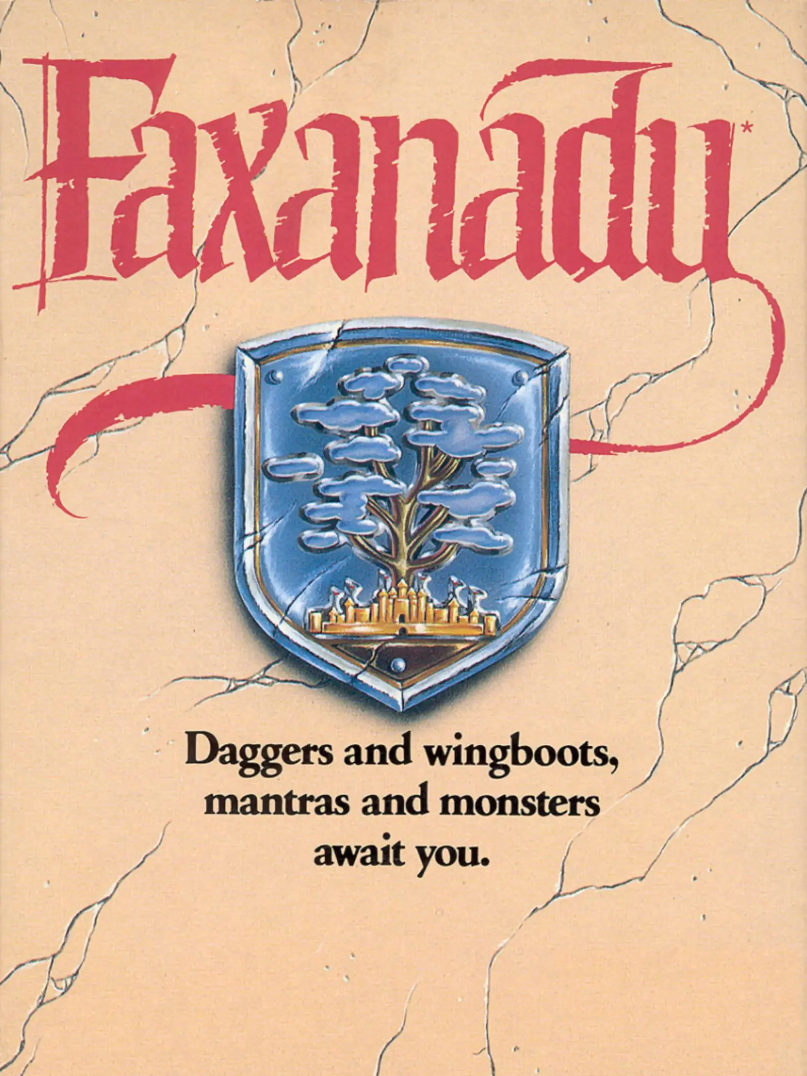 Picture of Faxanadu