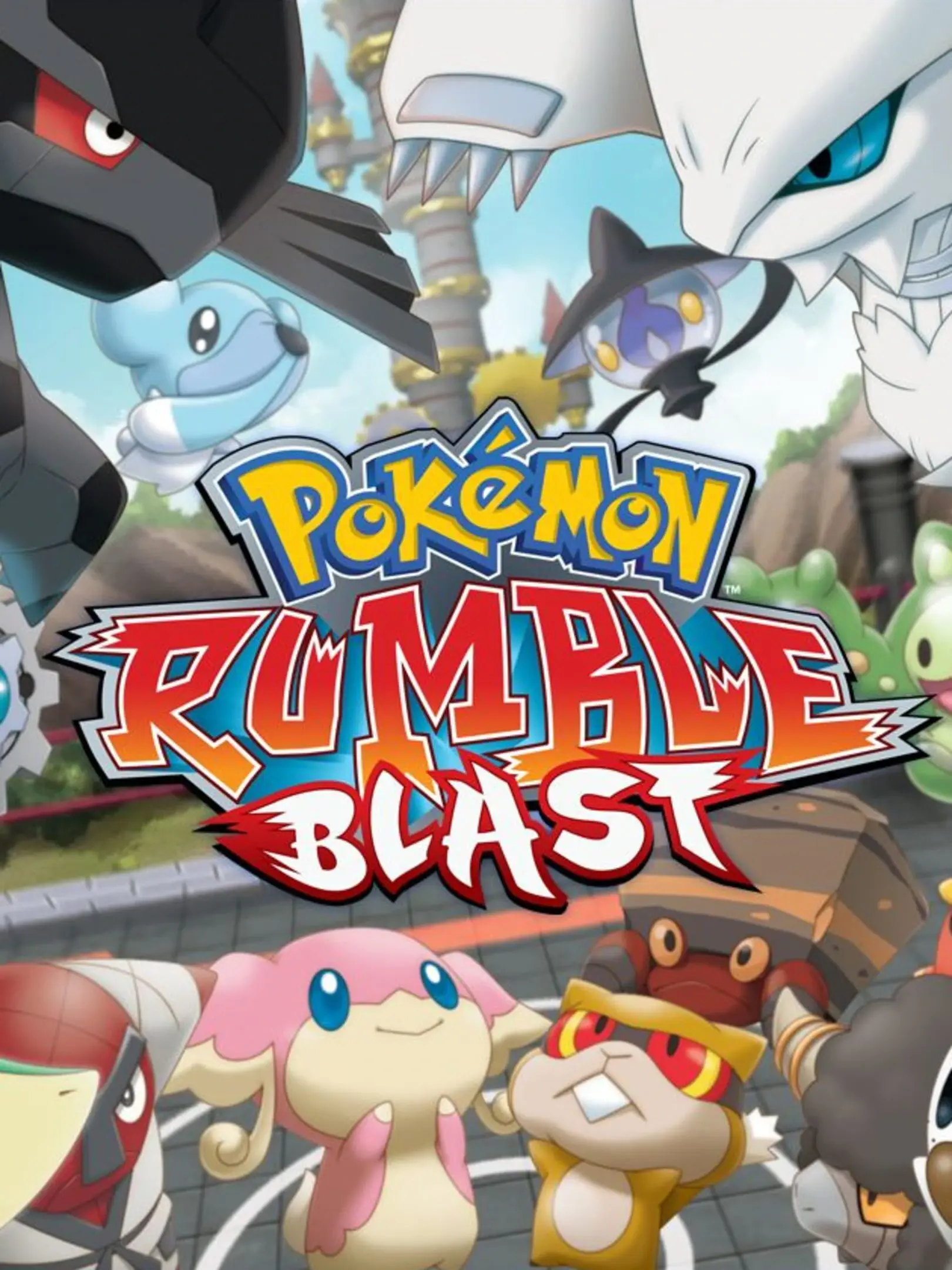 Super Pokémon Rumble