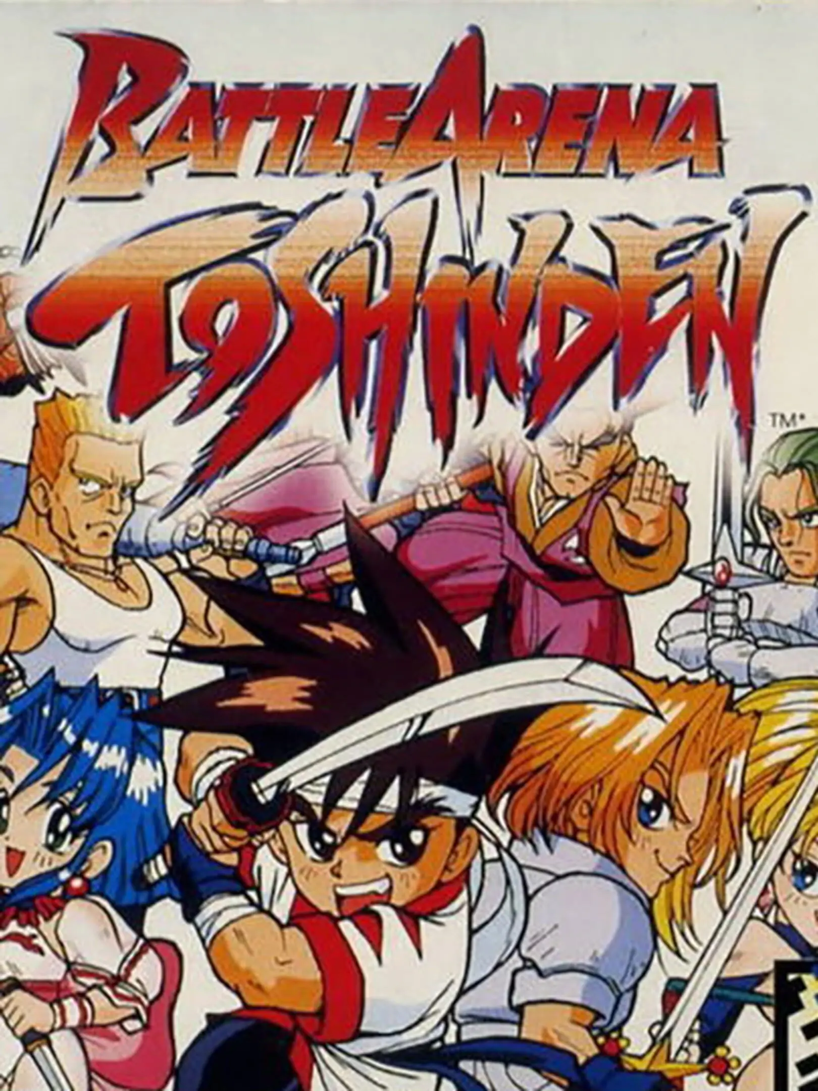 Nettou Toshinden