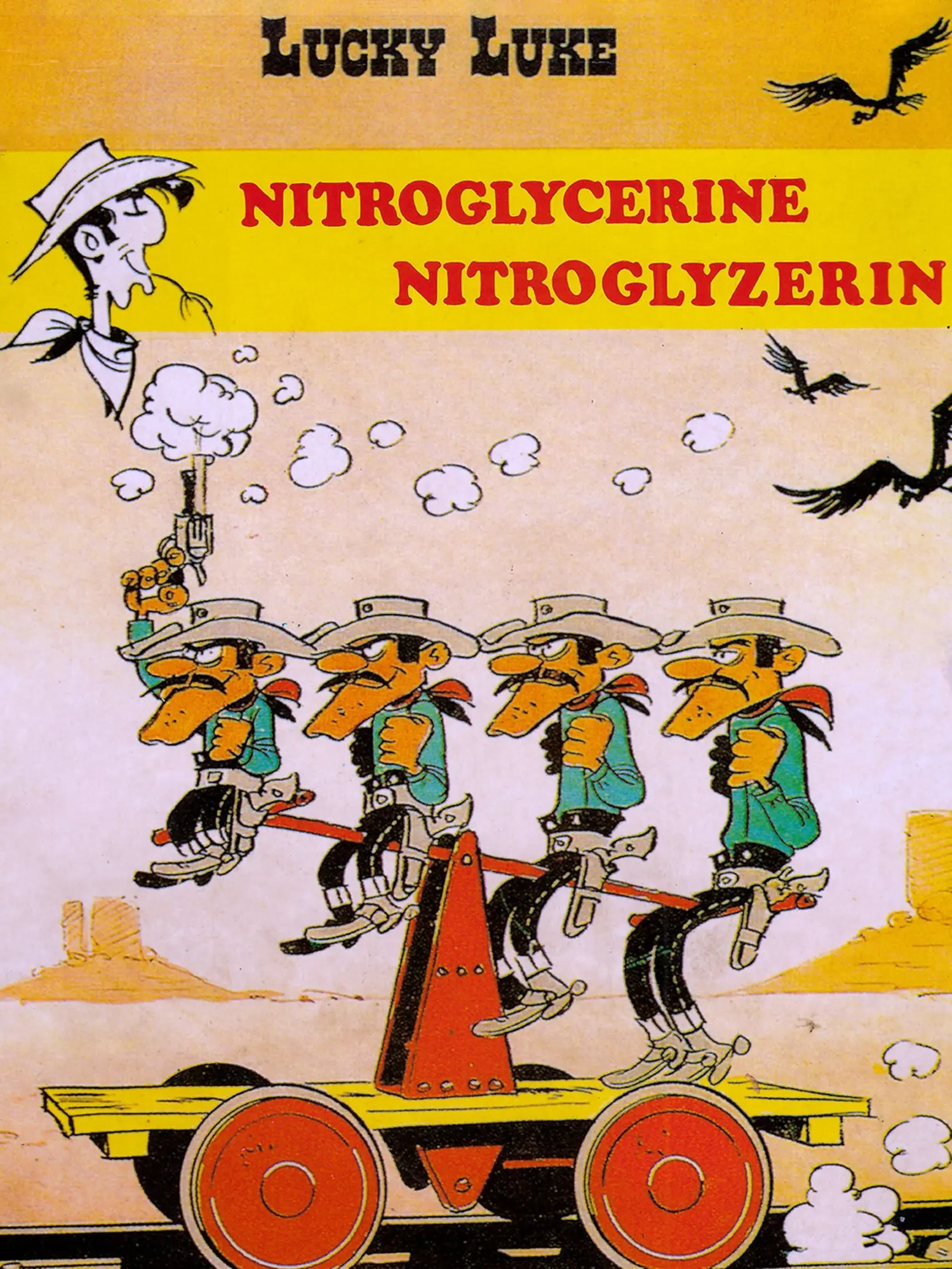 Picture of Lucky Luke - Nitroglycerine