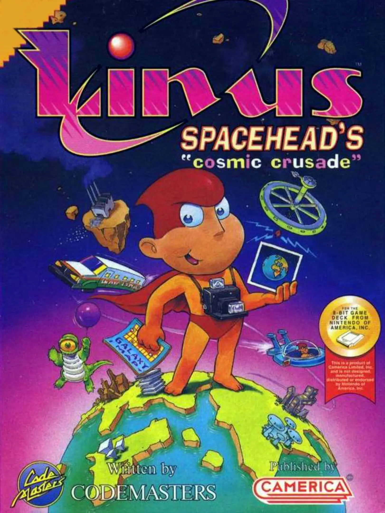 Cosmic Spacehead