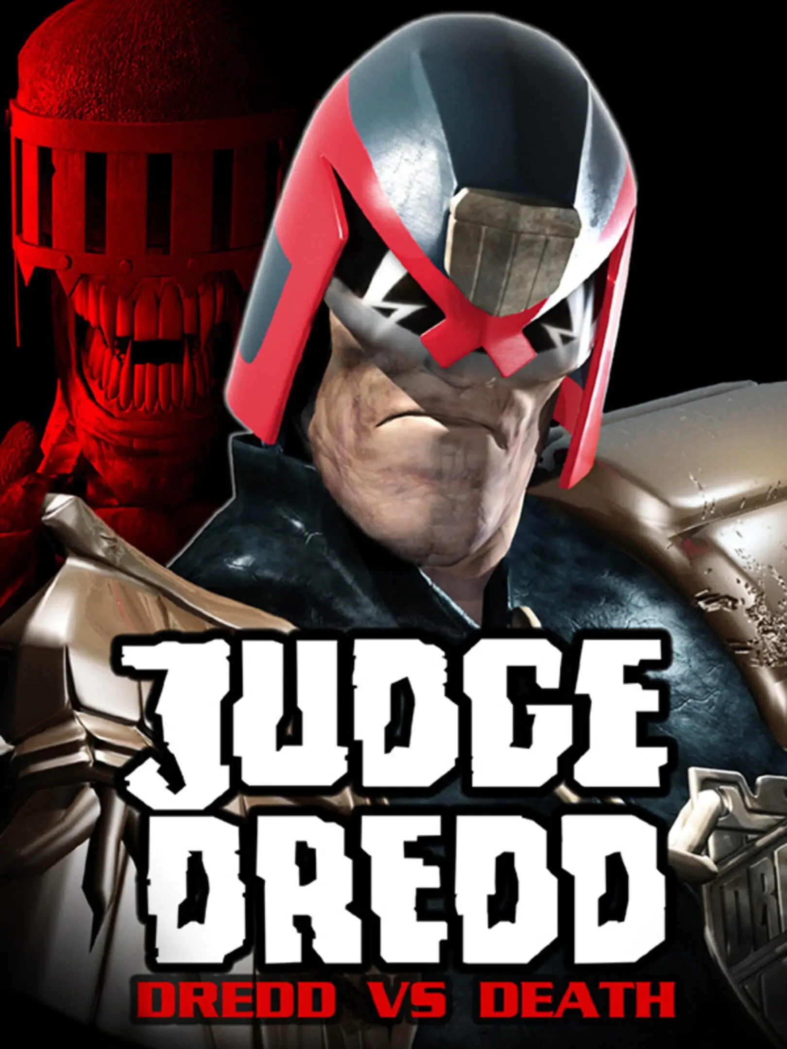 Judge Dredd: Dredd VS Death