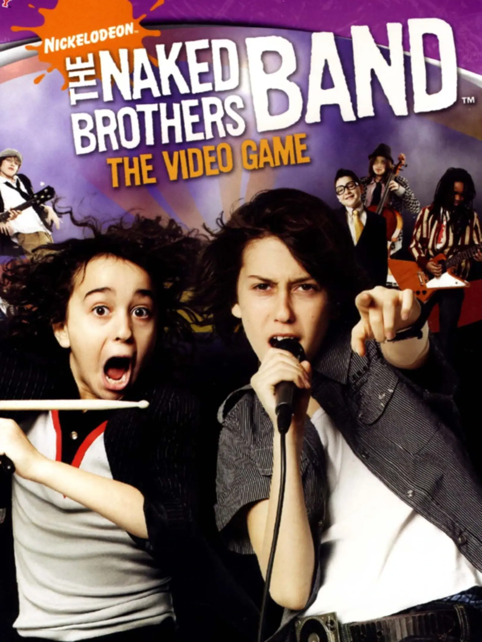 Picture of Rock University Presents: The Naked Brothers Band The Video Game