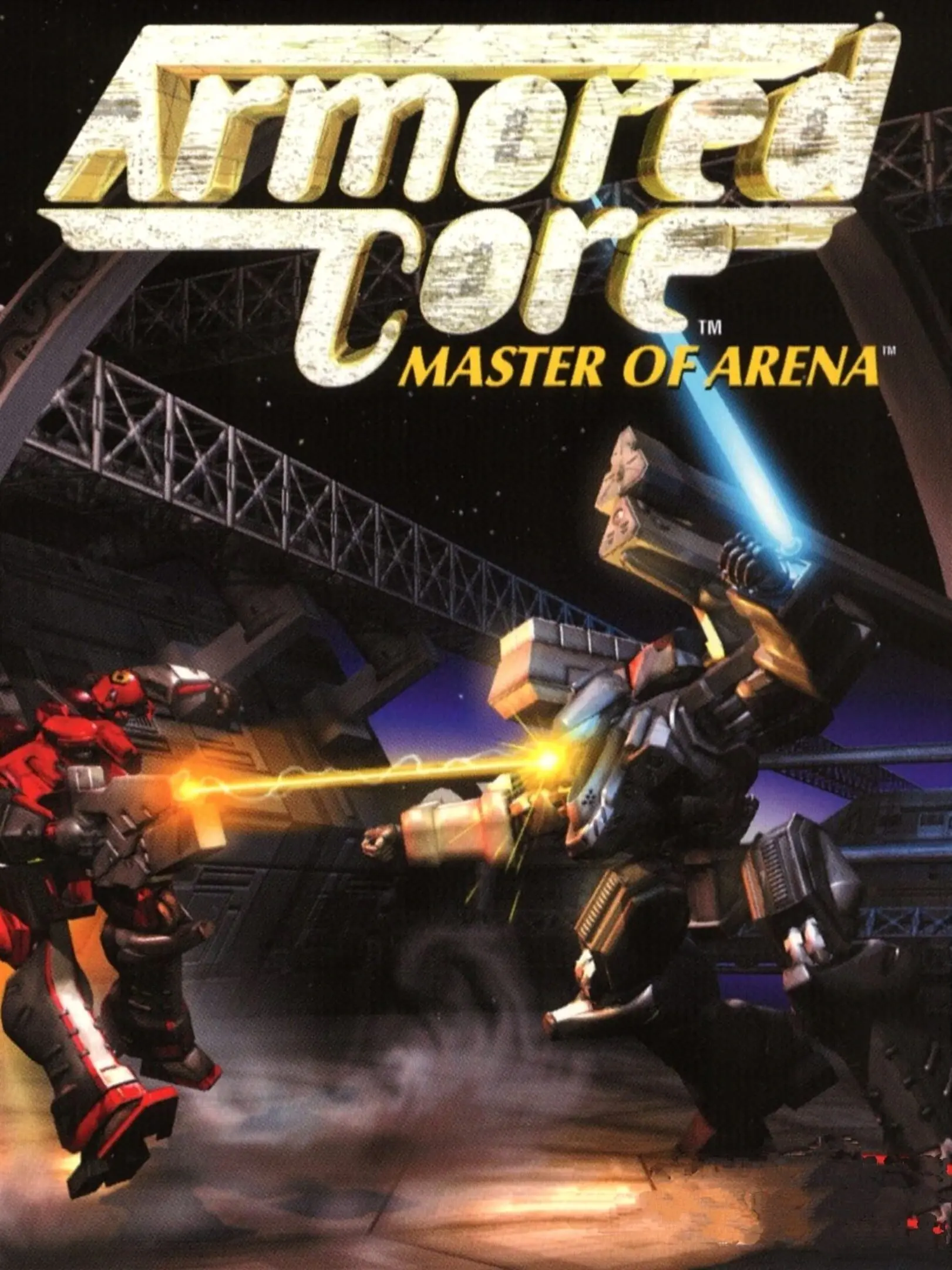 Picture of Armored Core: Master of Arena