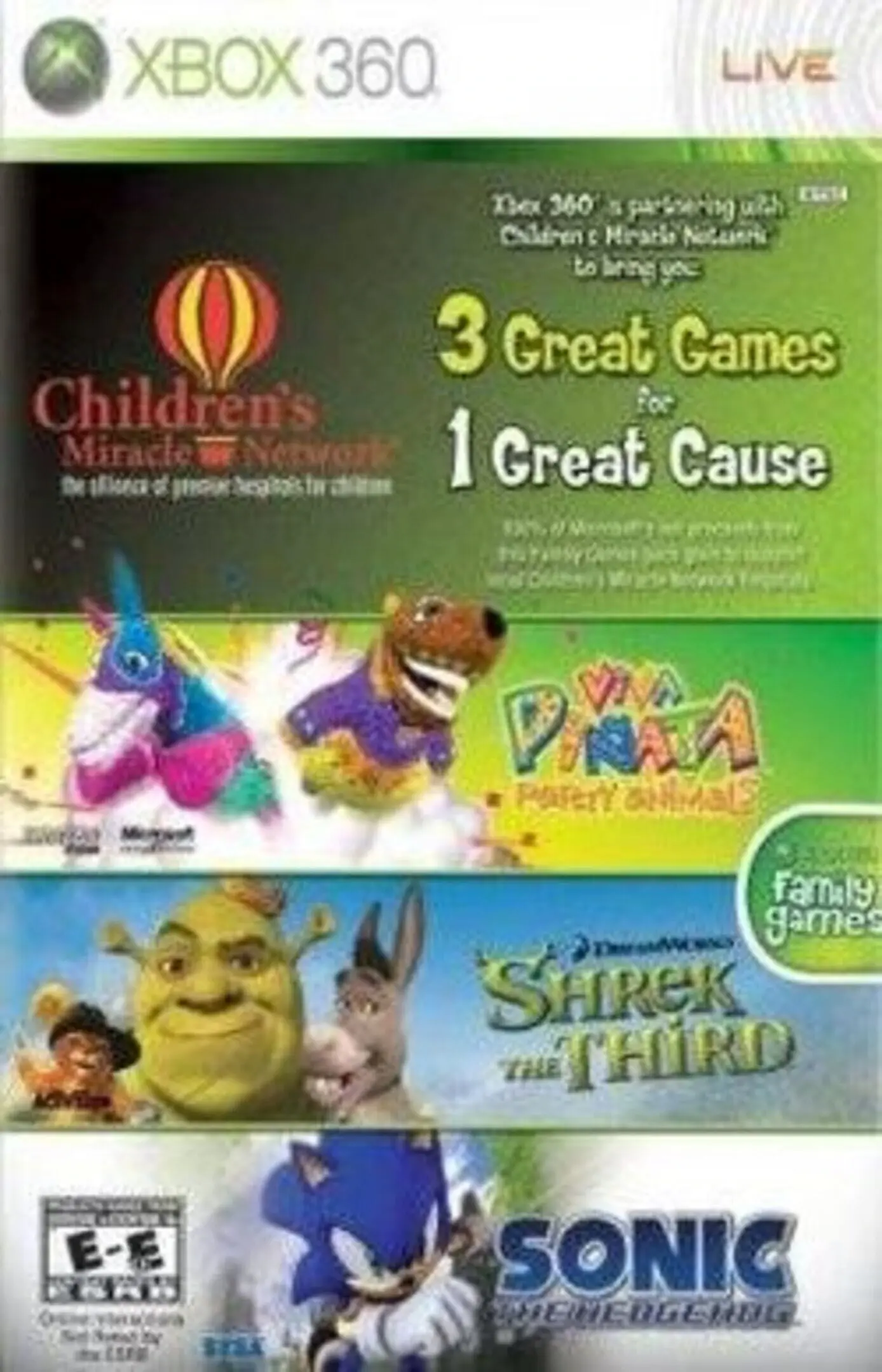 Picture of Microsoft Children's Miracle Network Games Bundle