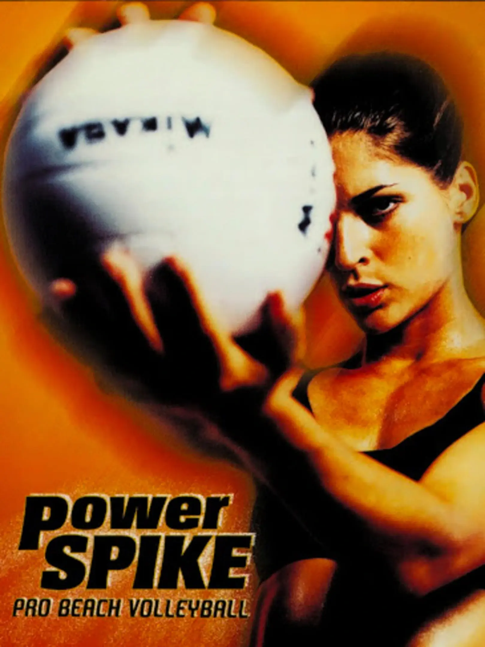 Power Spike Pro Beach Volleyball