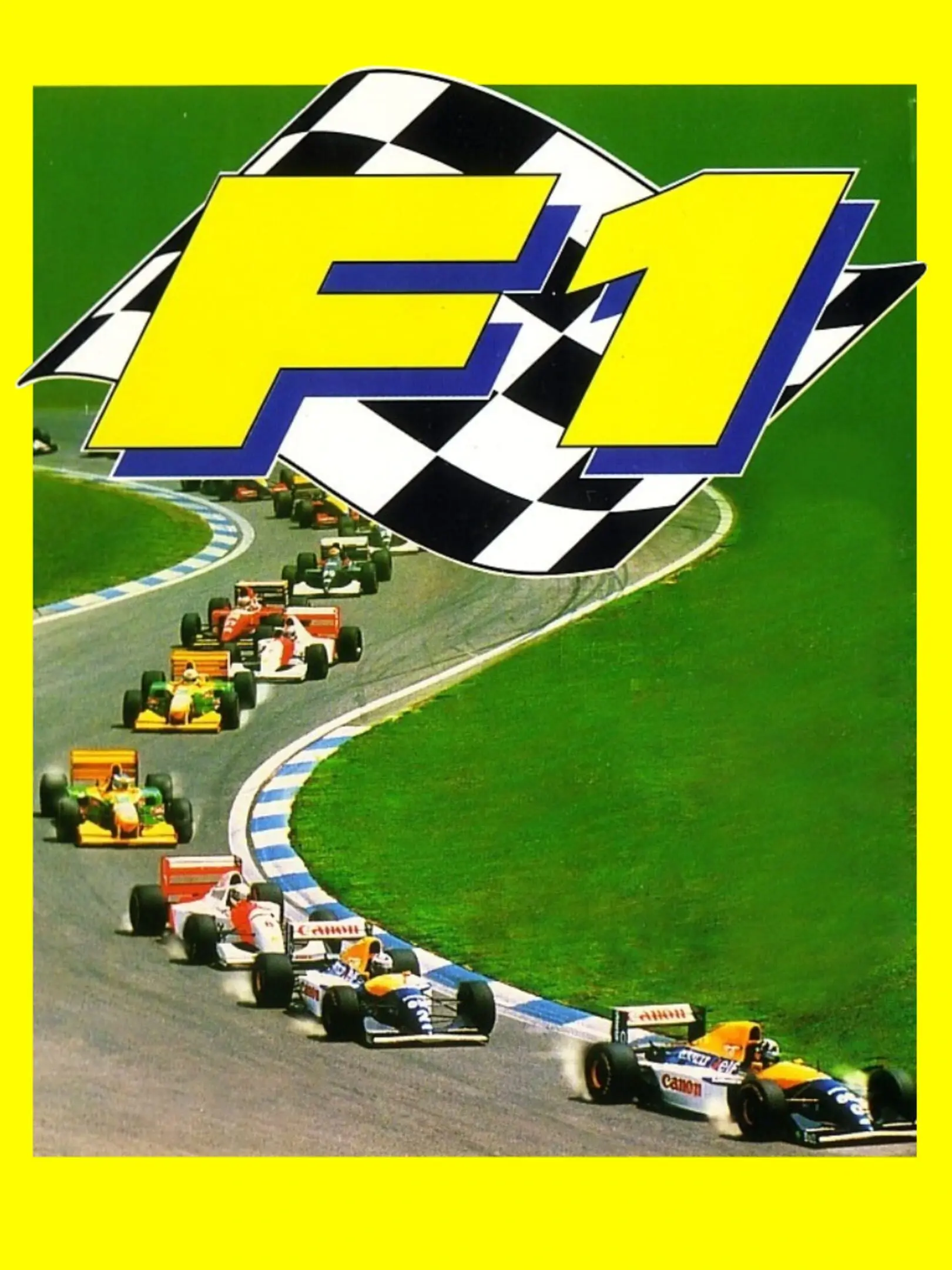 Picture of F1 Racing