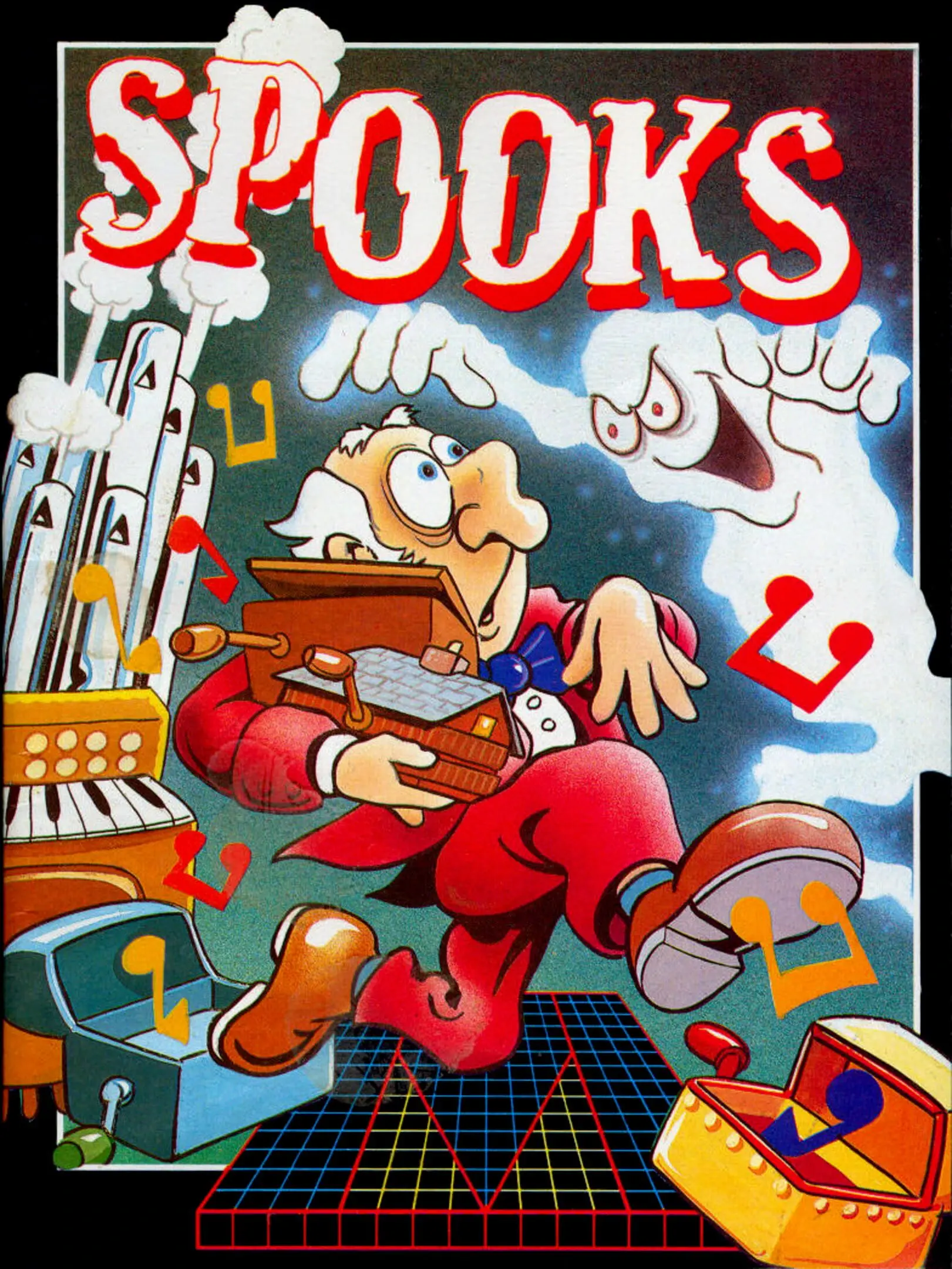 Spooks!