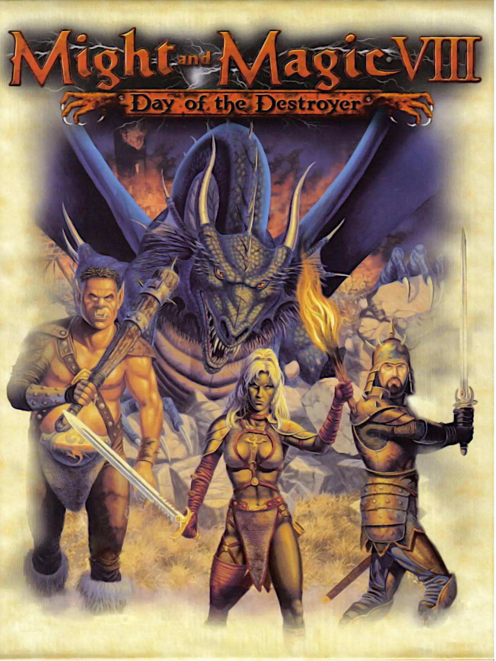 Picture of Might and Magic VIII - Day of the Destroyer