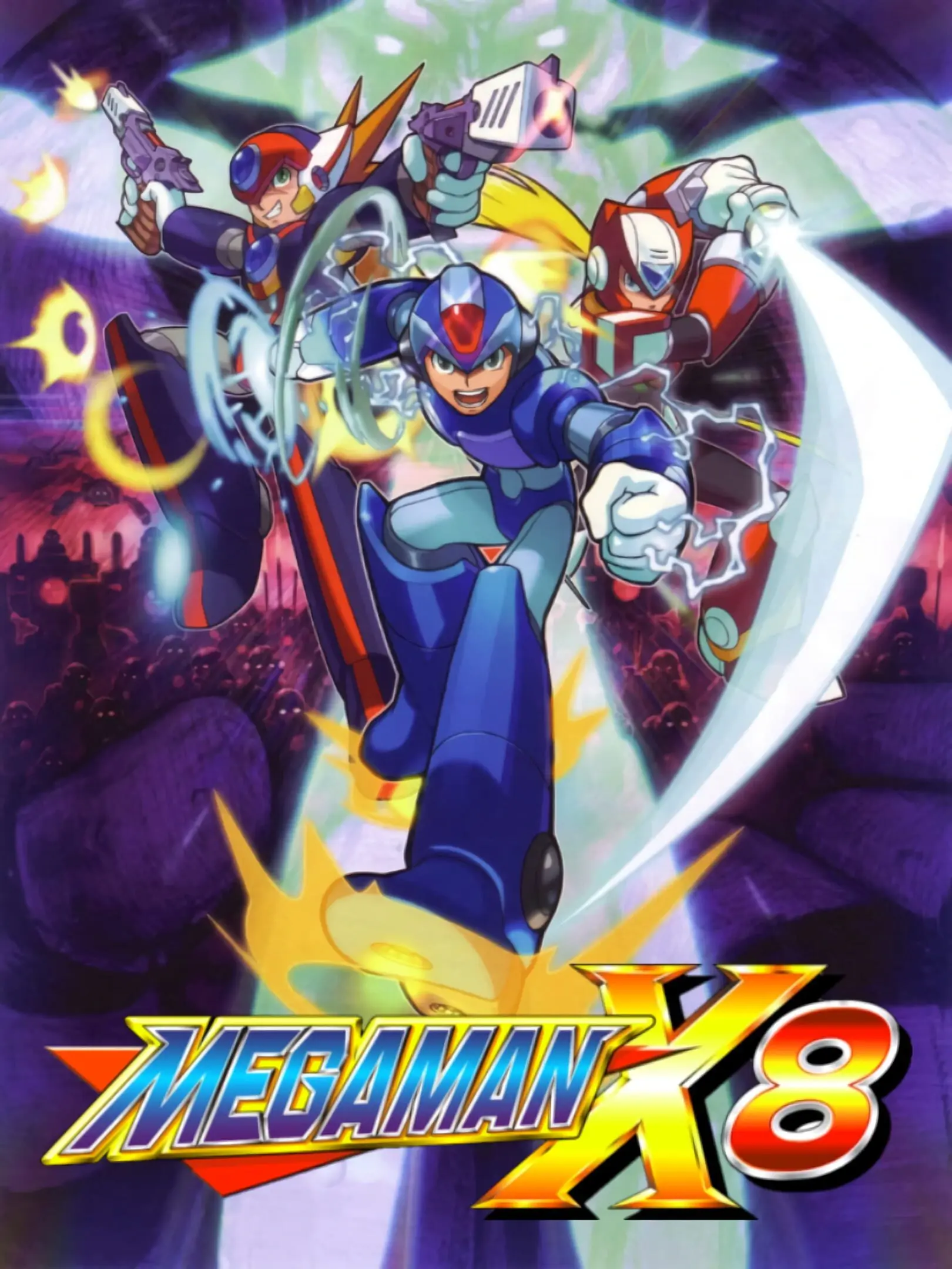 Picture of Megaman X8