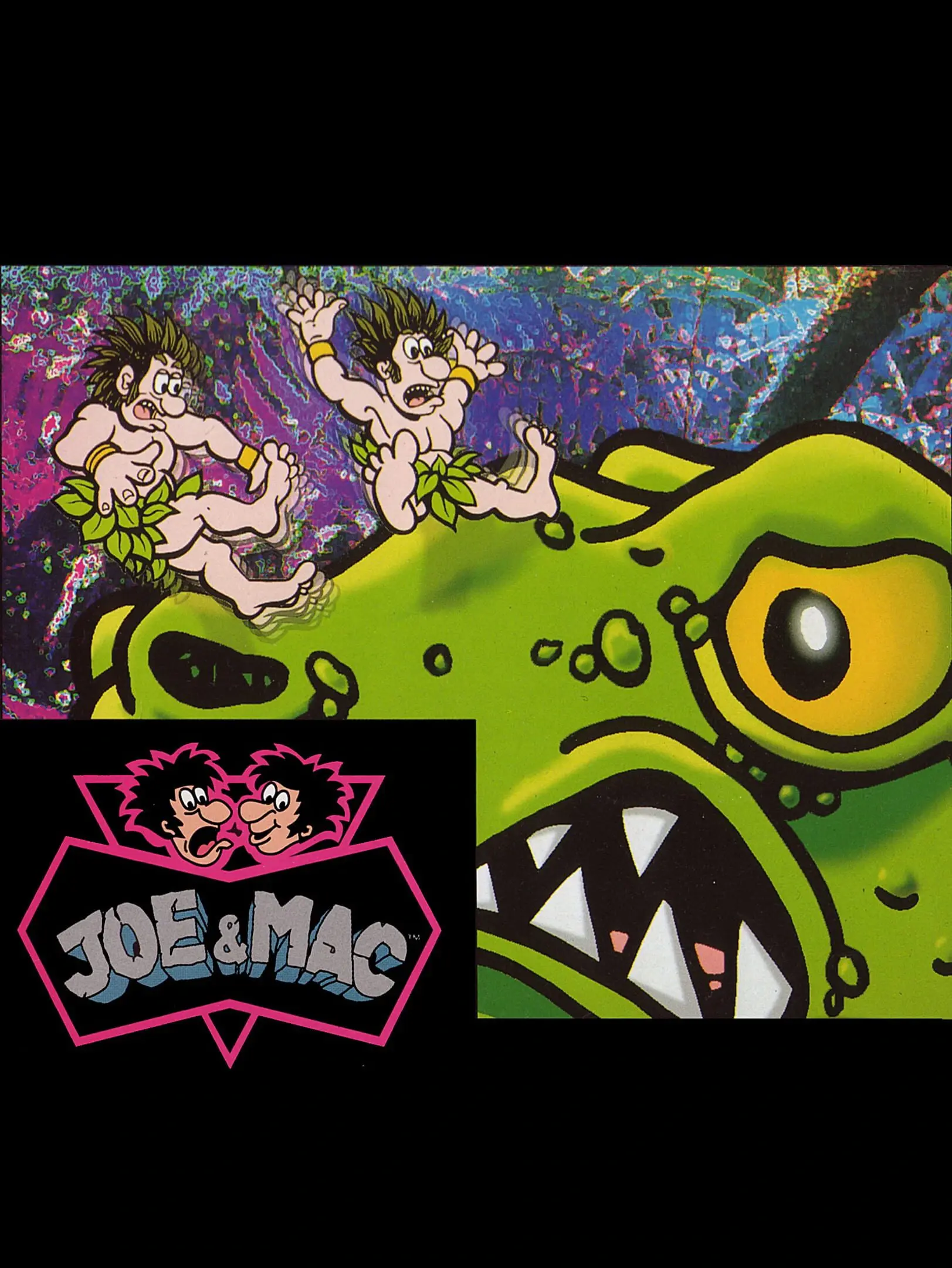 Joe & Mac: Caveman Ninja