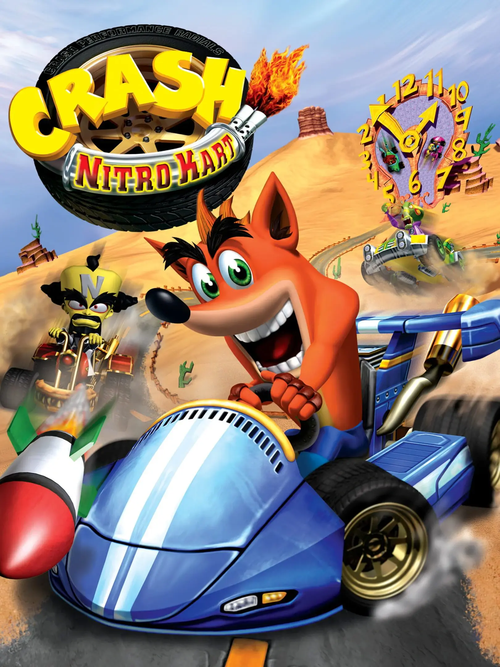 Crash Bandicoot Bakusou! Nitro Kart