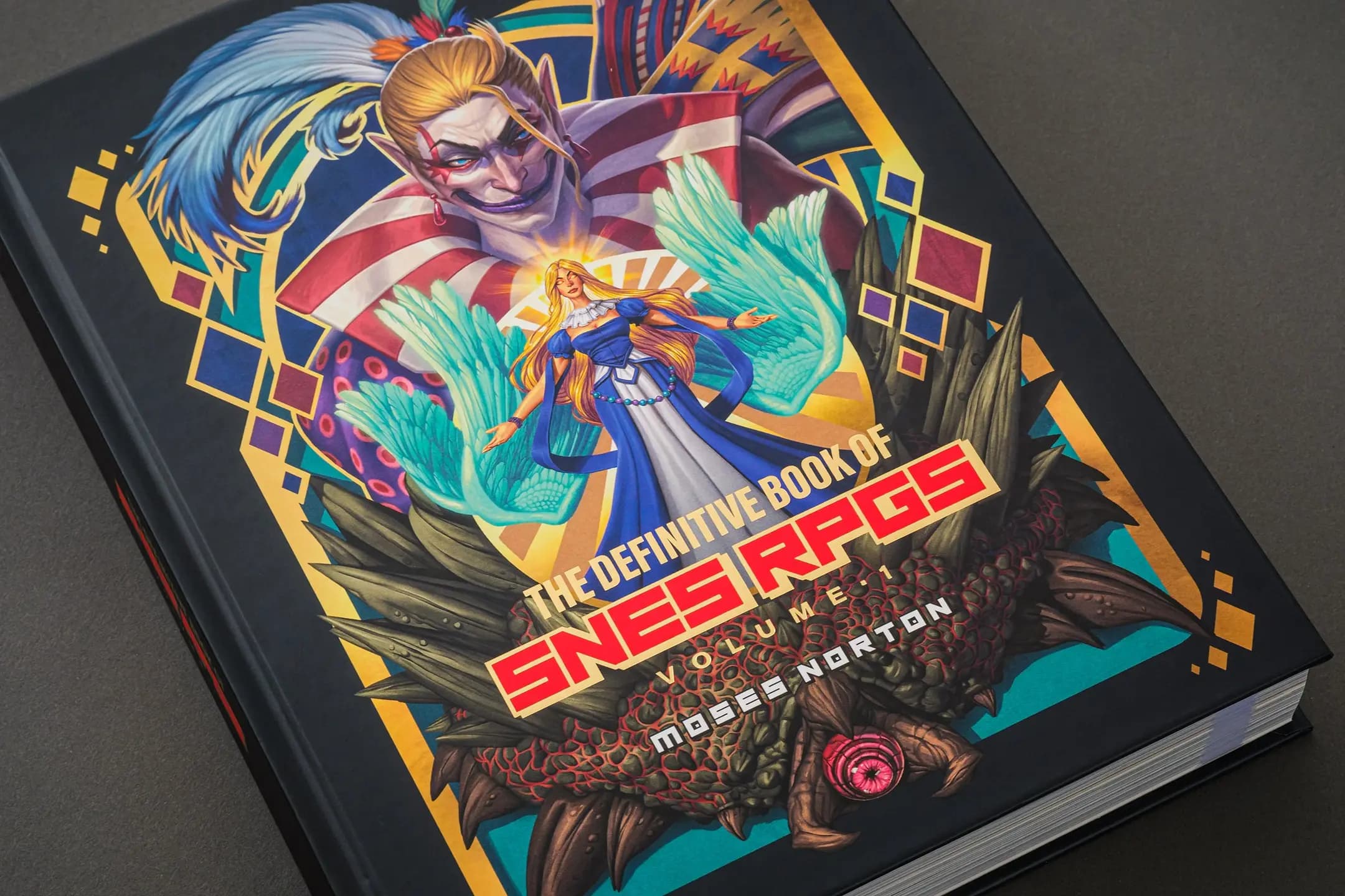 Picture of The Definitive Book of SNES RPGs Vol. 1 2