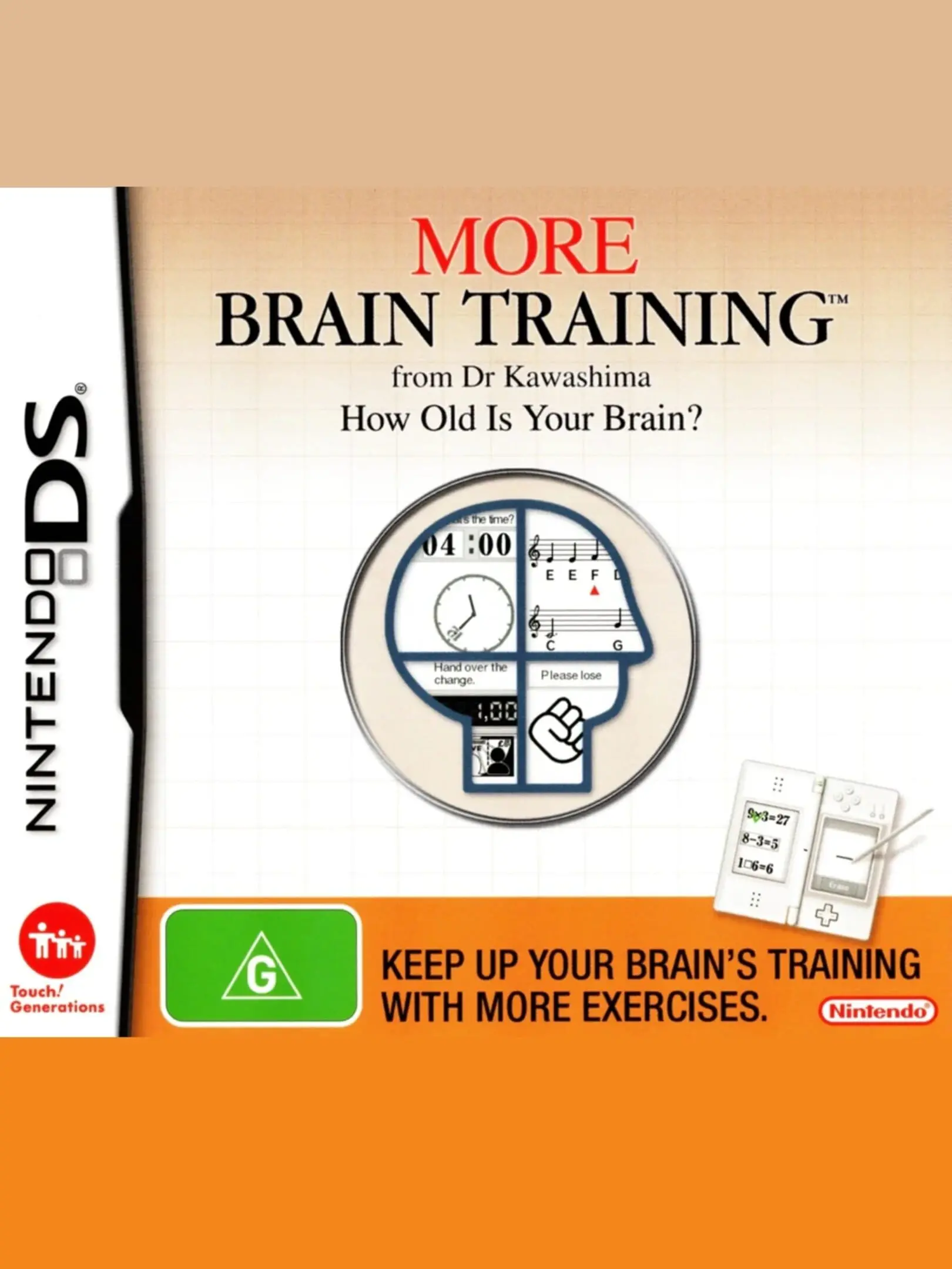 Picture of More Brain Training from Dr Kawashima: How Old Is Your Brain? (2)