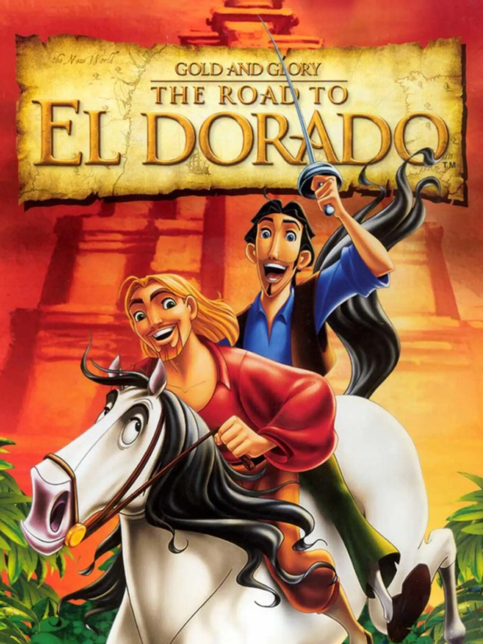 Gold und Ruhm: Der Weg nach El Dorado
