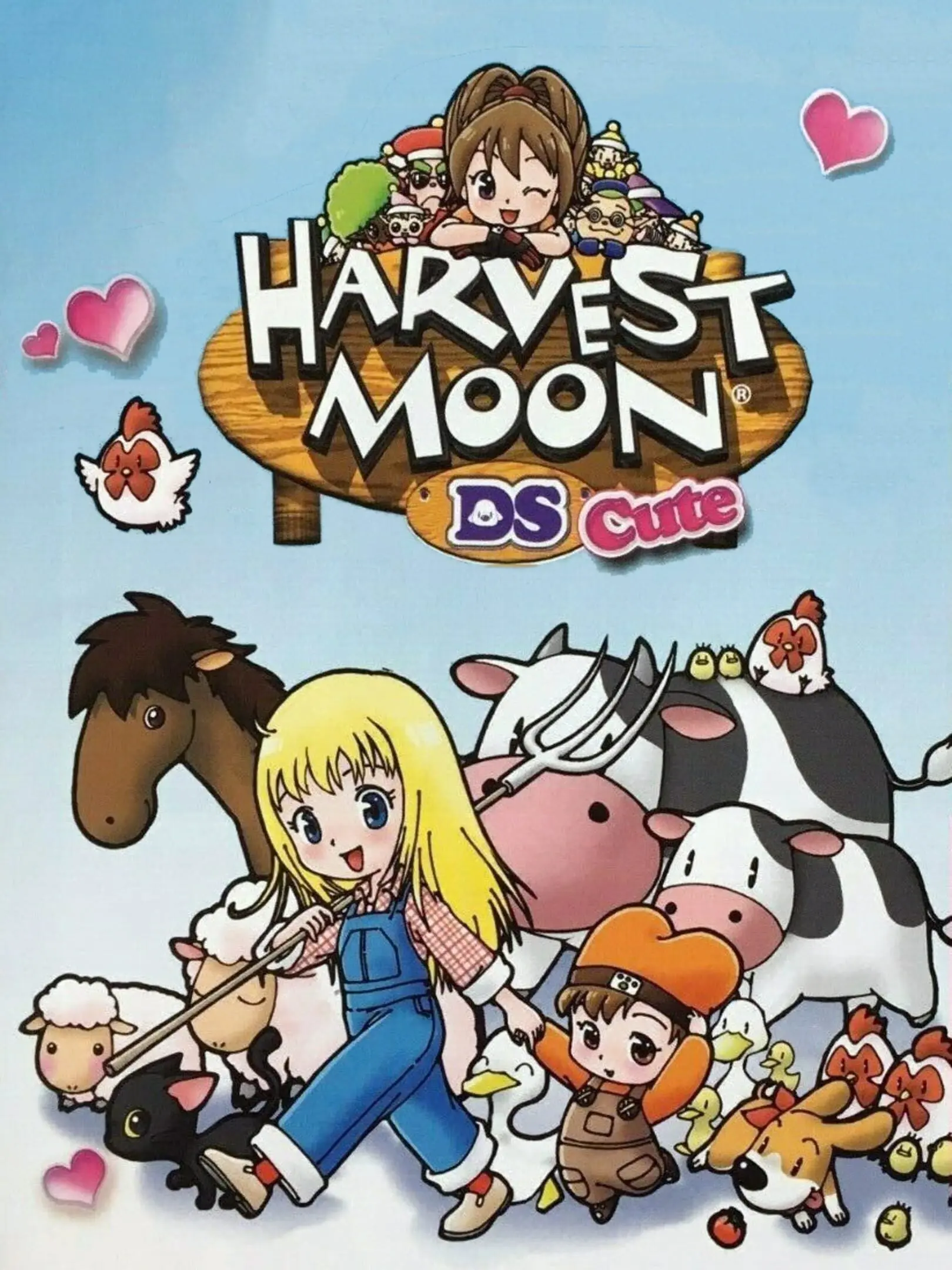 Picture of Harvest Moon DS Cute