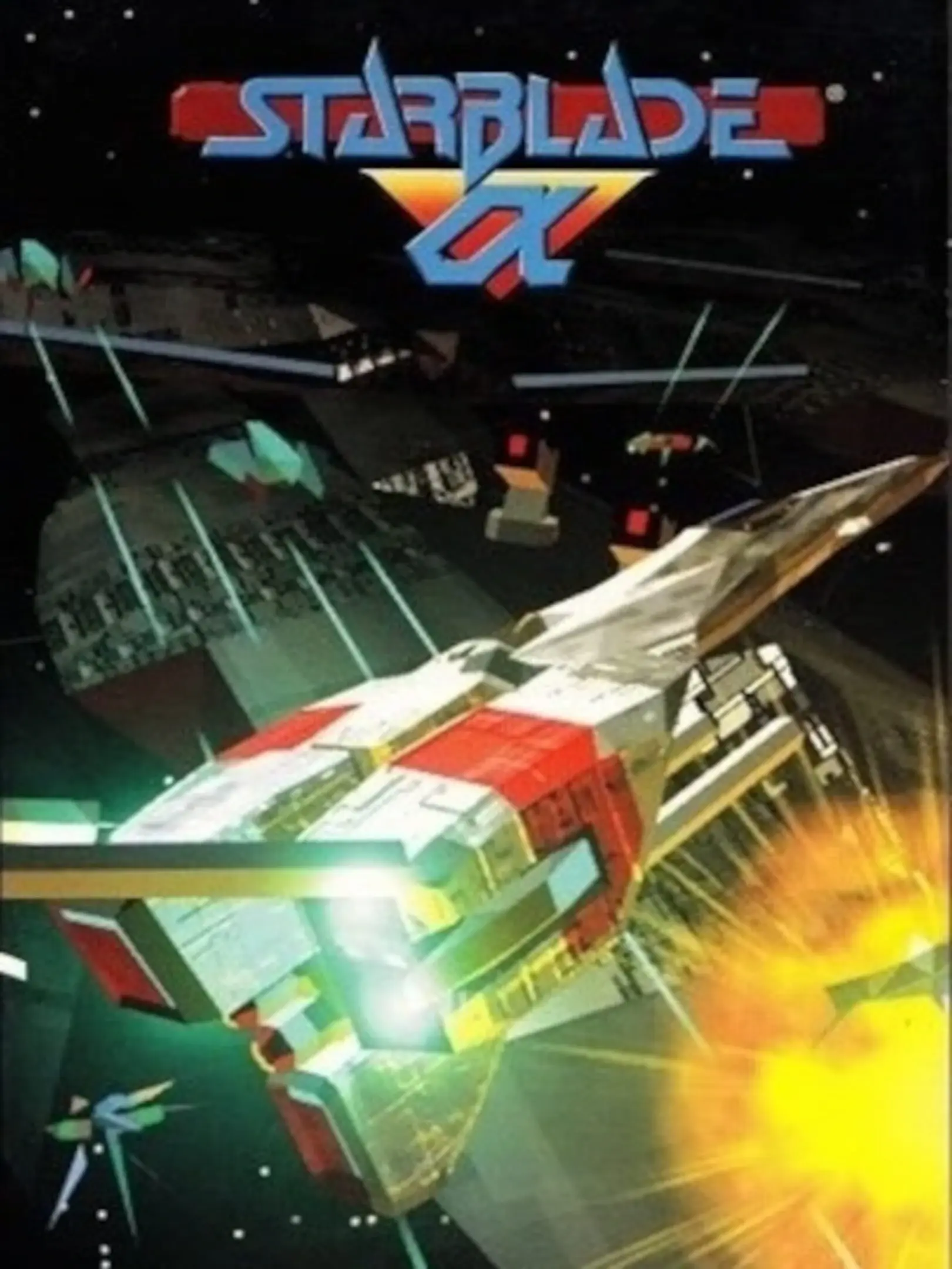 Starblade Alpha