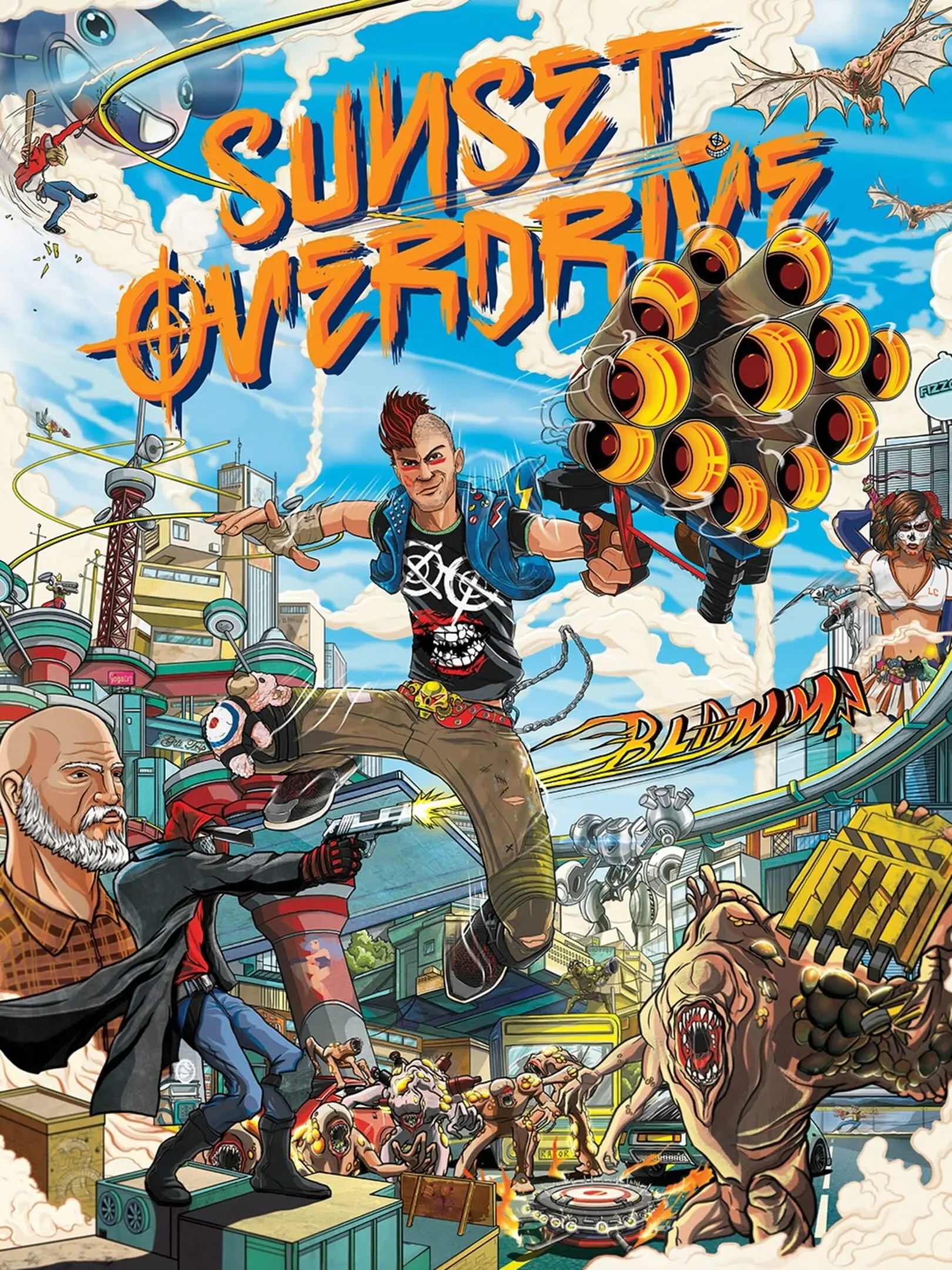 Picture of Sunset Overdrive