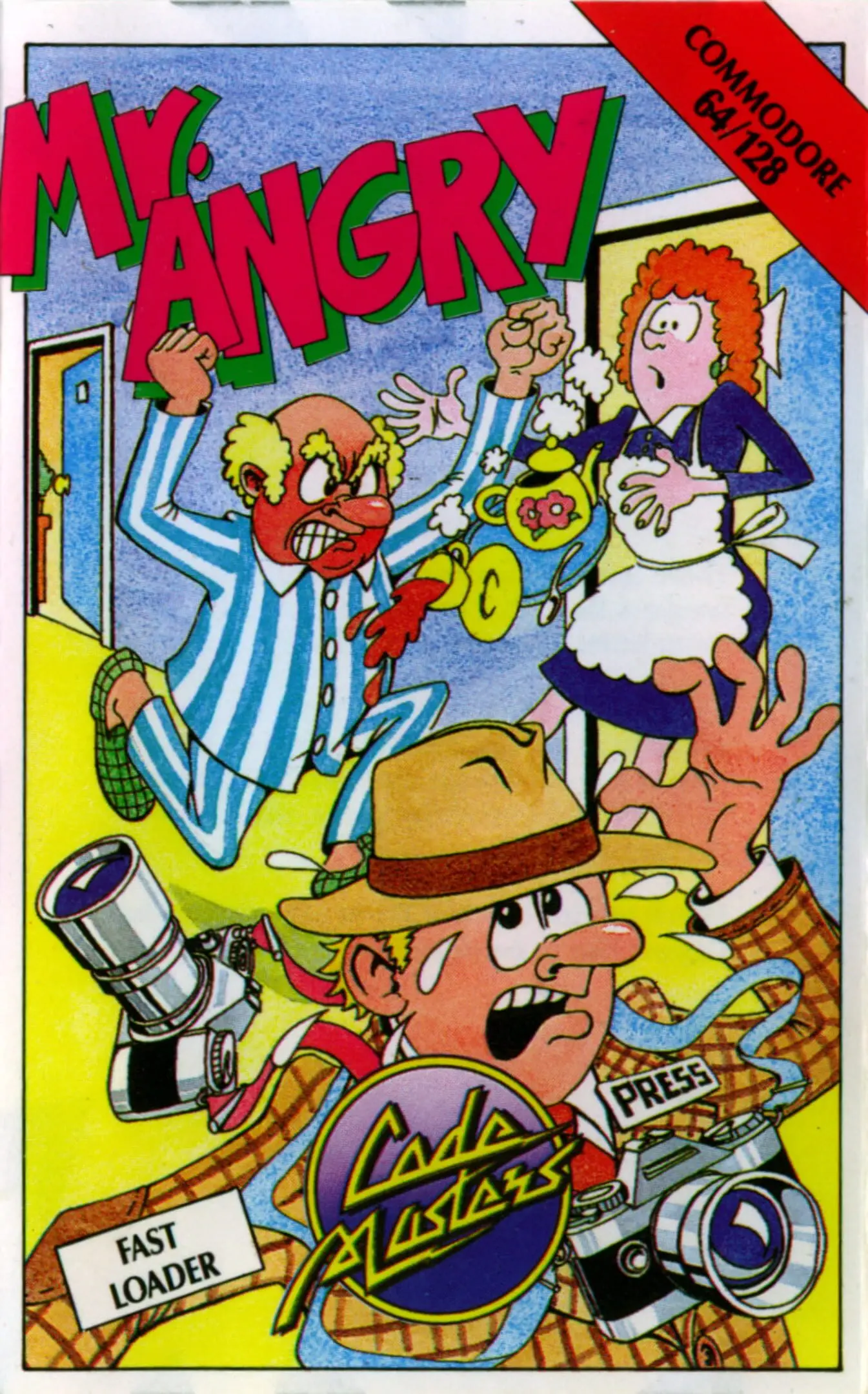 Picture of Mr. Angry