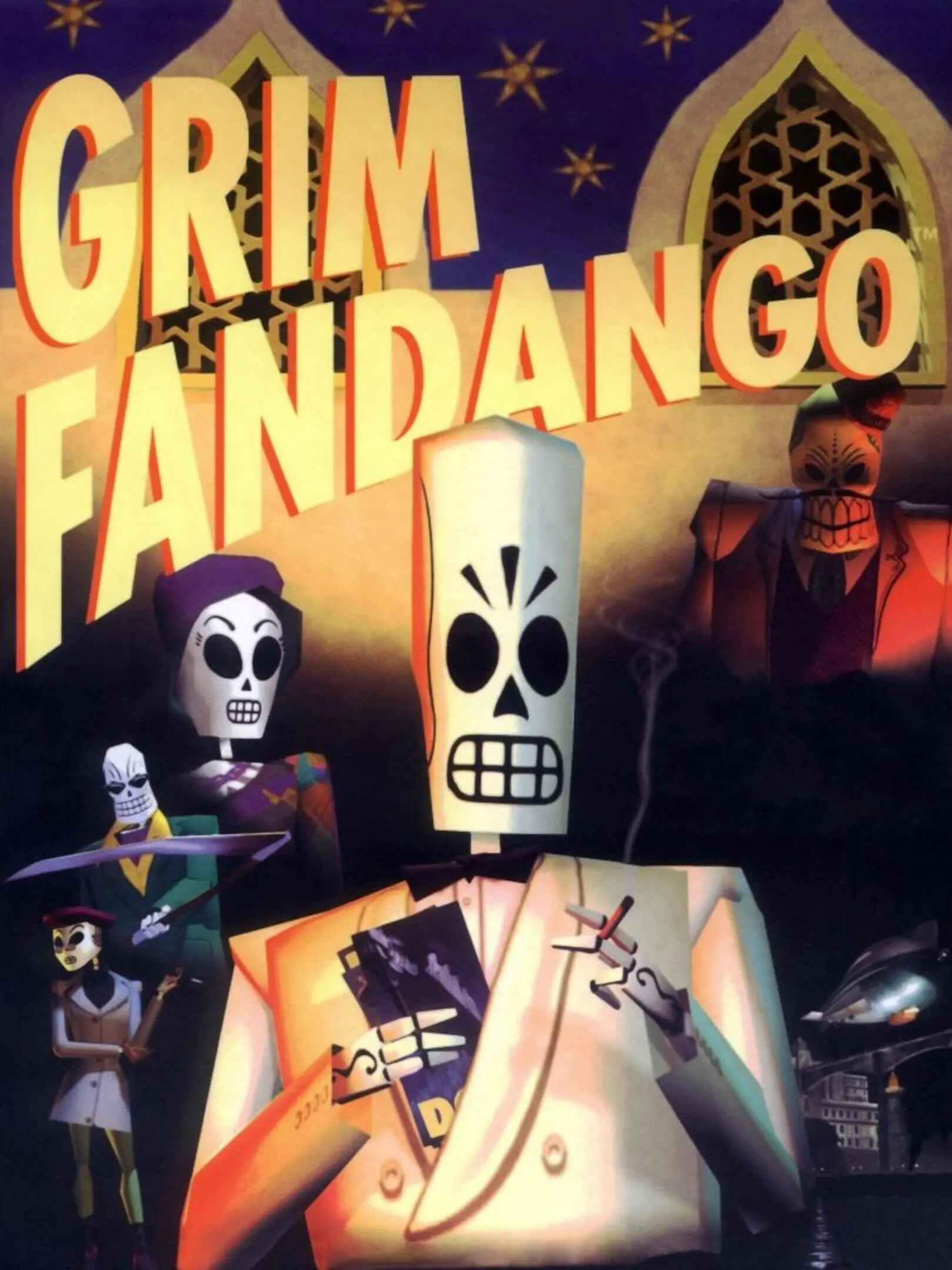 Picture of Grim Fandango
