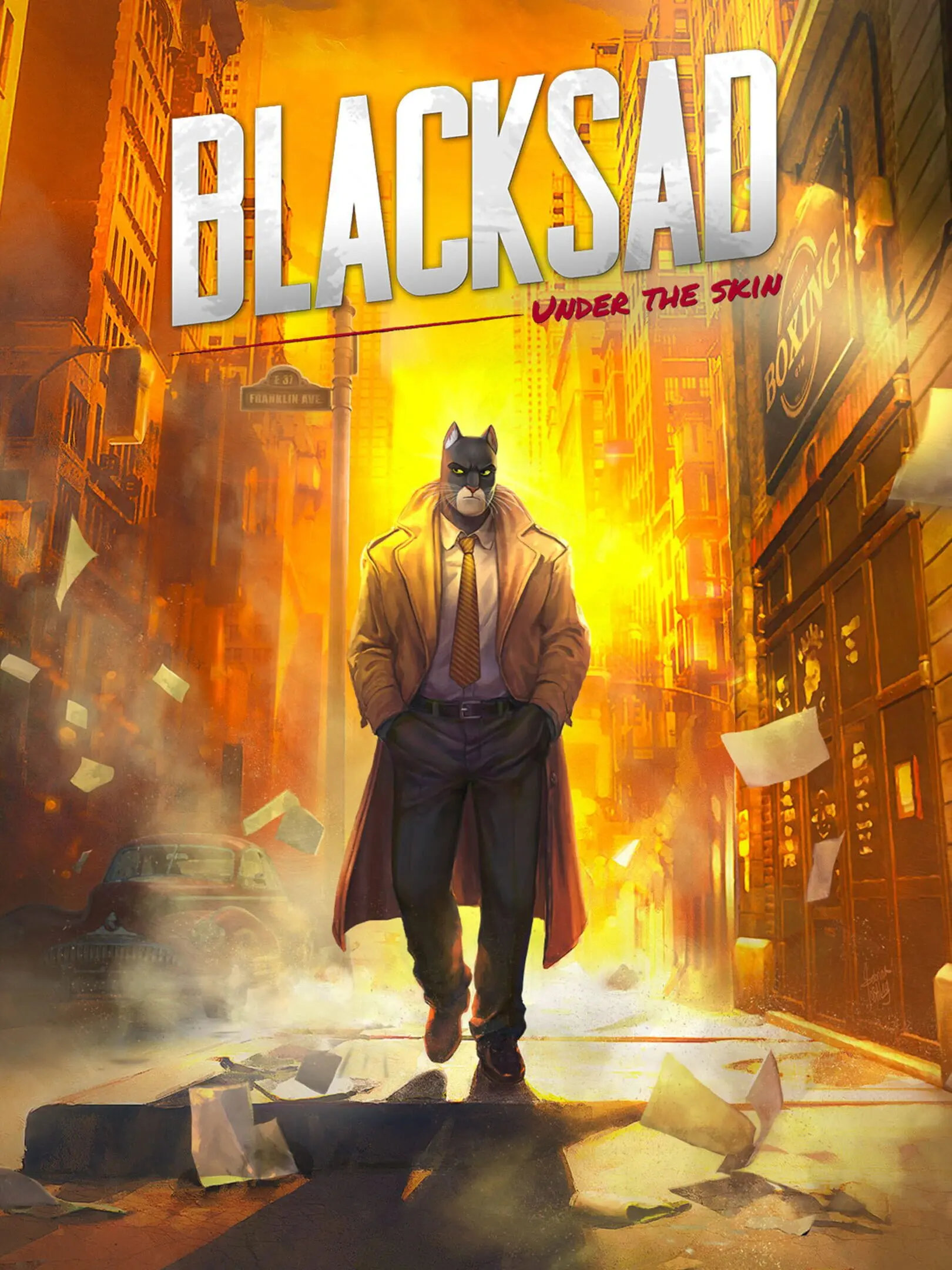 Picture of Blacksad under the skin