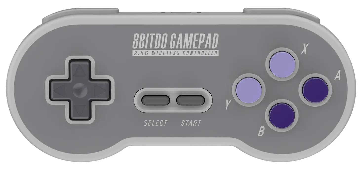 Picture of 8BitDo SN30 2.4g Wireless 1