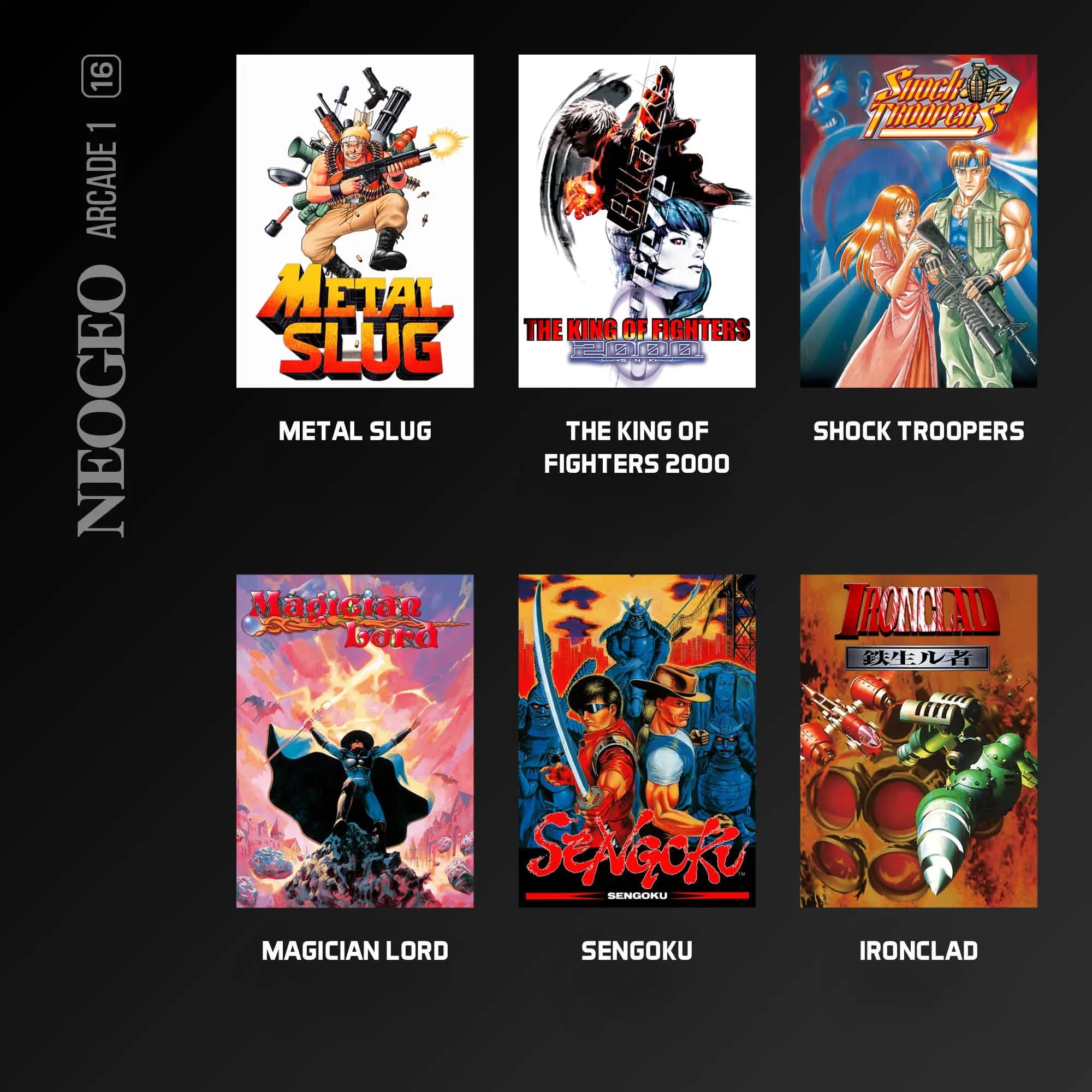 Picture of NEOGEO Arcade 1 5