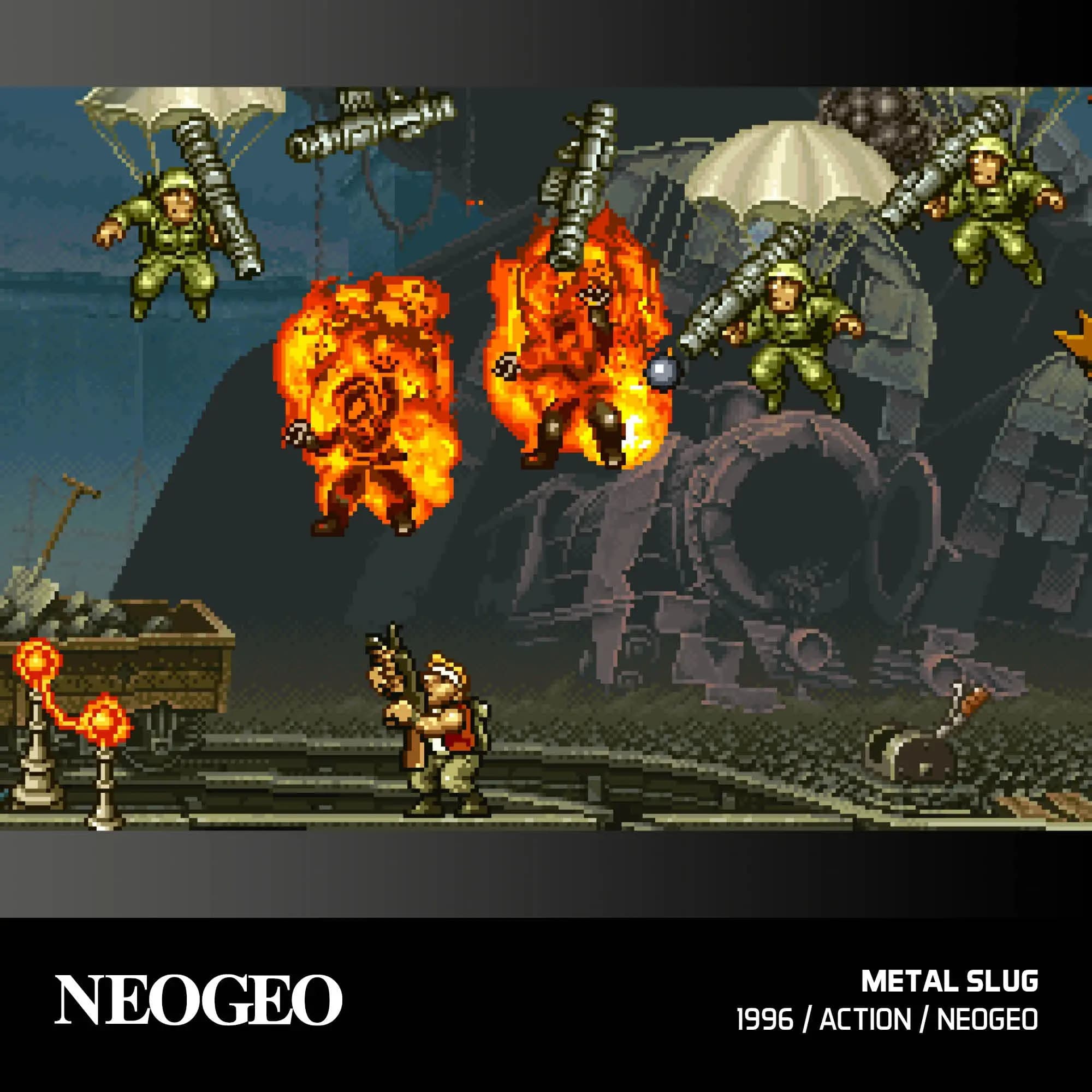 Picture of NEOGEO Arcade 1 6