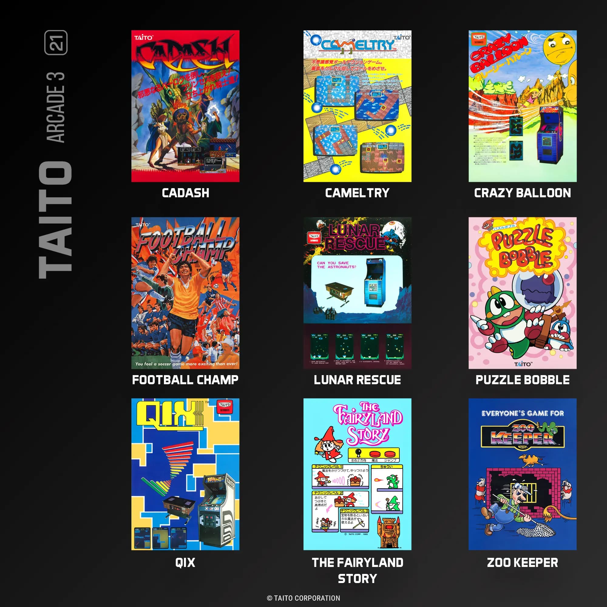 Picture of Taito Arcade 3 5