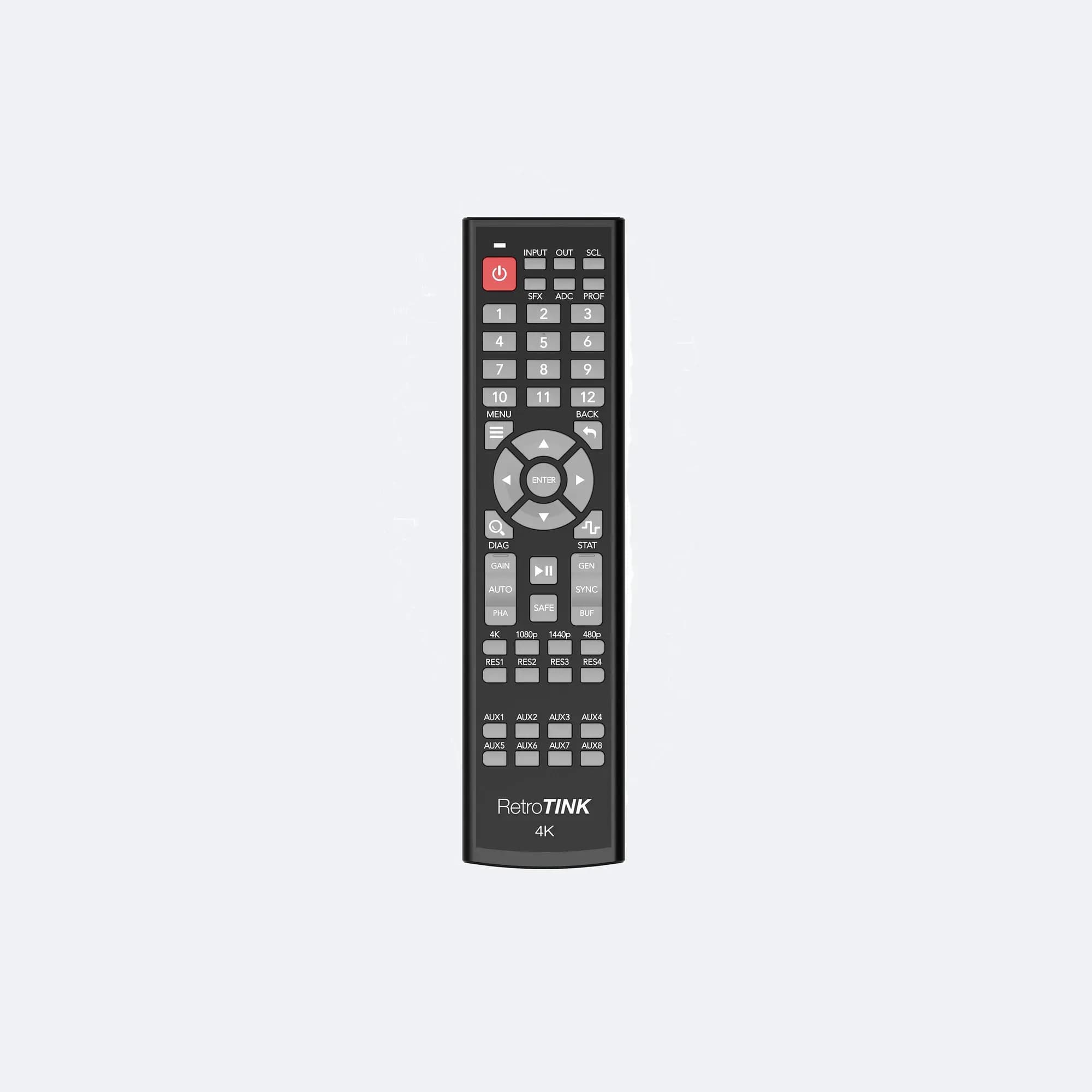 Picture of RetroTINK-4K Replacement Remote 2