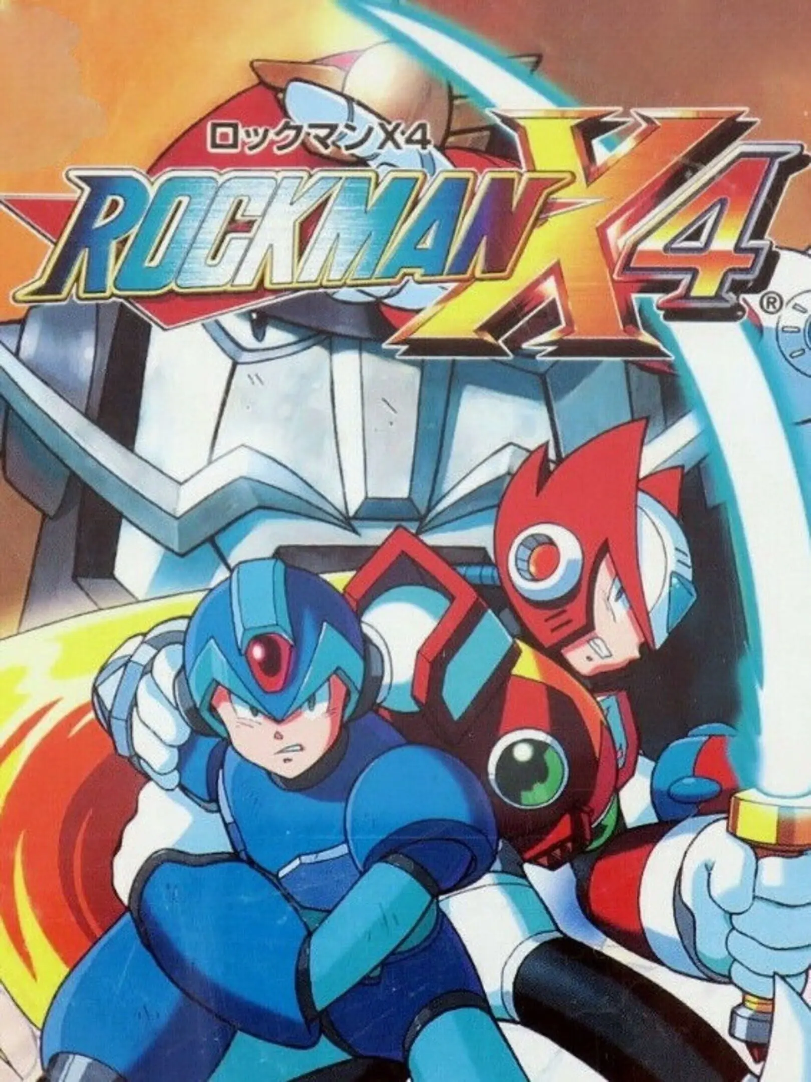 Picture of Mega Man X4 2