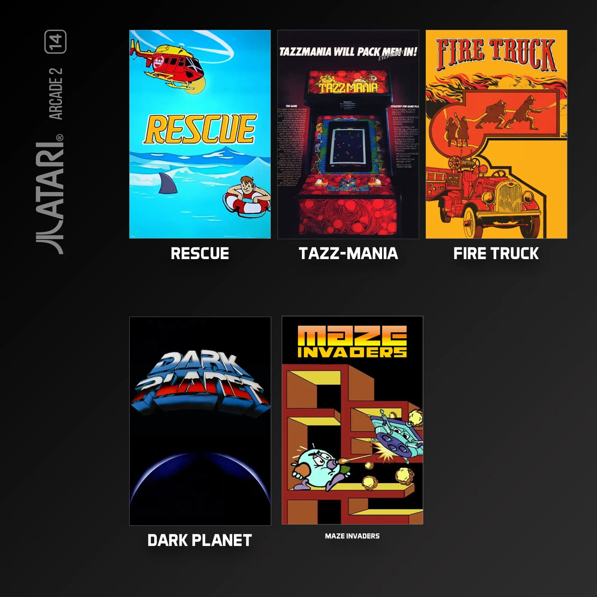 Picture of Atari Arcade 2 5