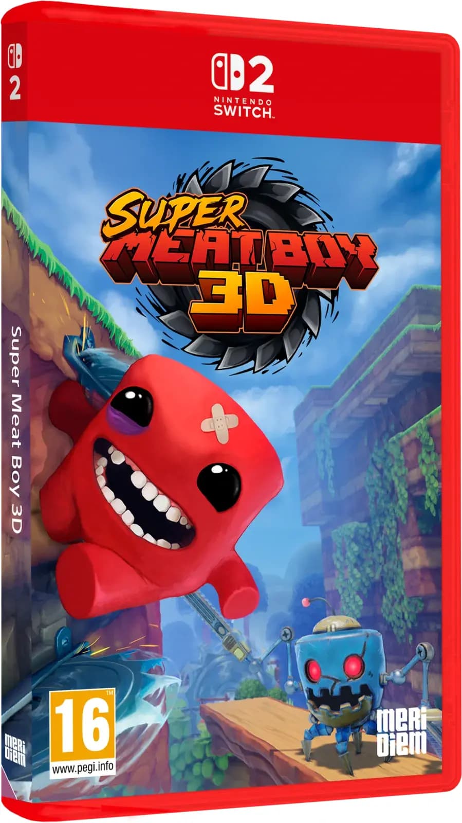 Picture of Super Meat Boy 3D 1