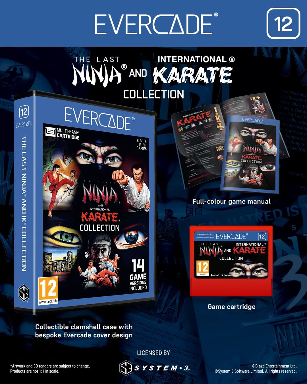 Picture of The Last Ninja and IK Collection 2