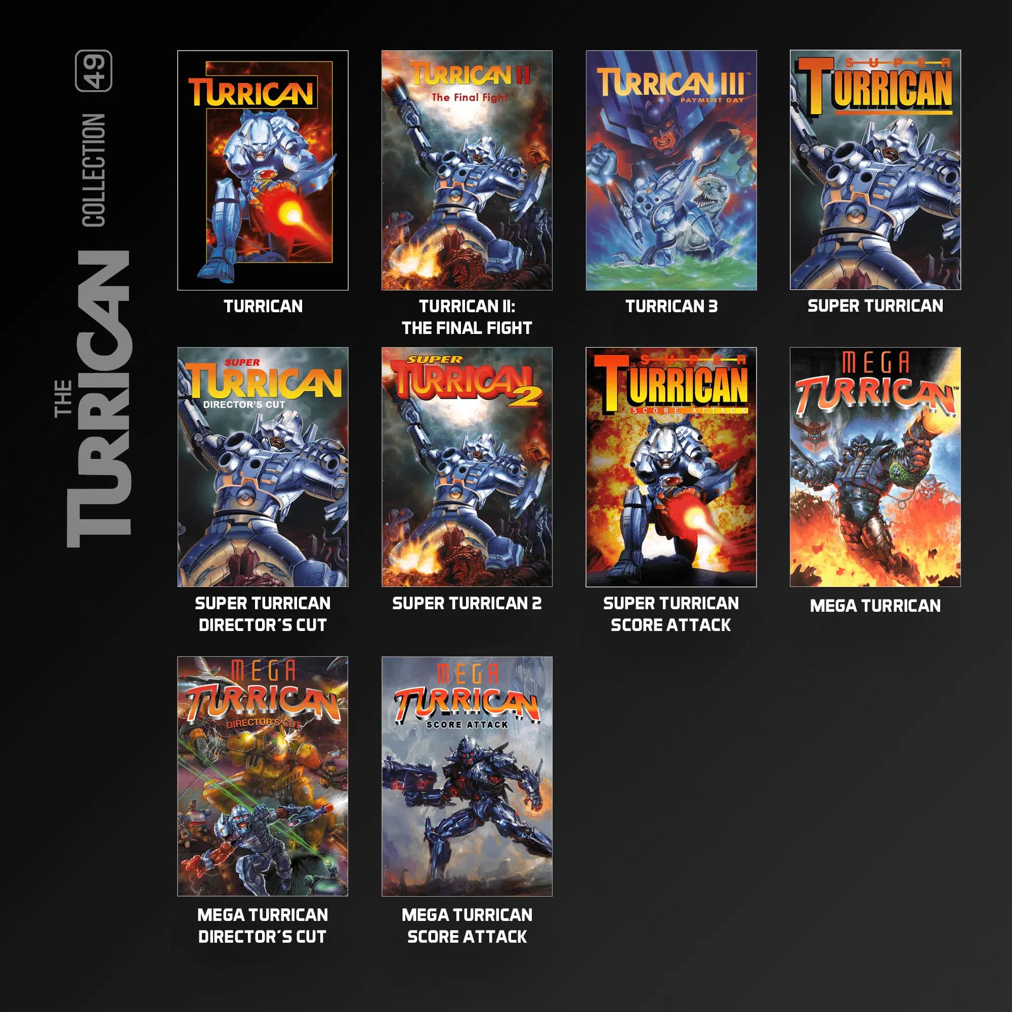 Picture of The Turrican Collection 6